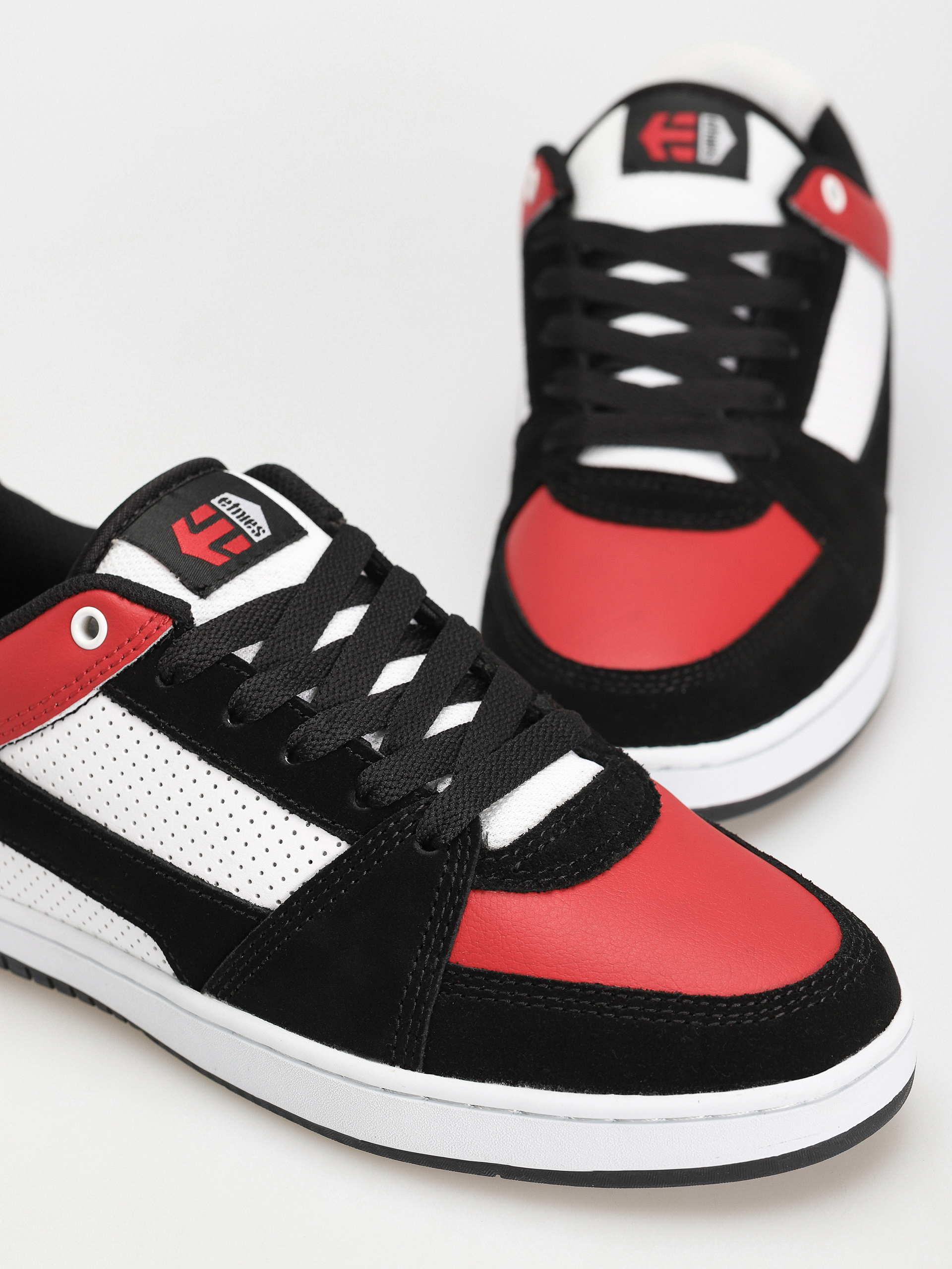 Etnies Mc Rap Lo Shoes (black/red/white)