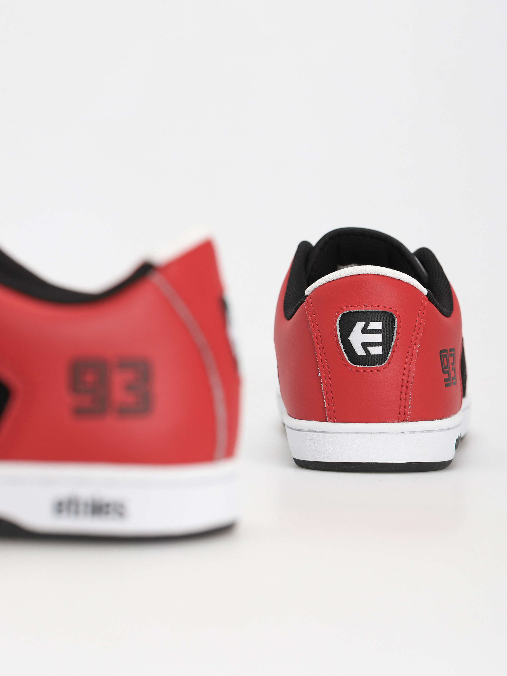 Etnies Mc Rap Lo Schuhe (black/red/white)