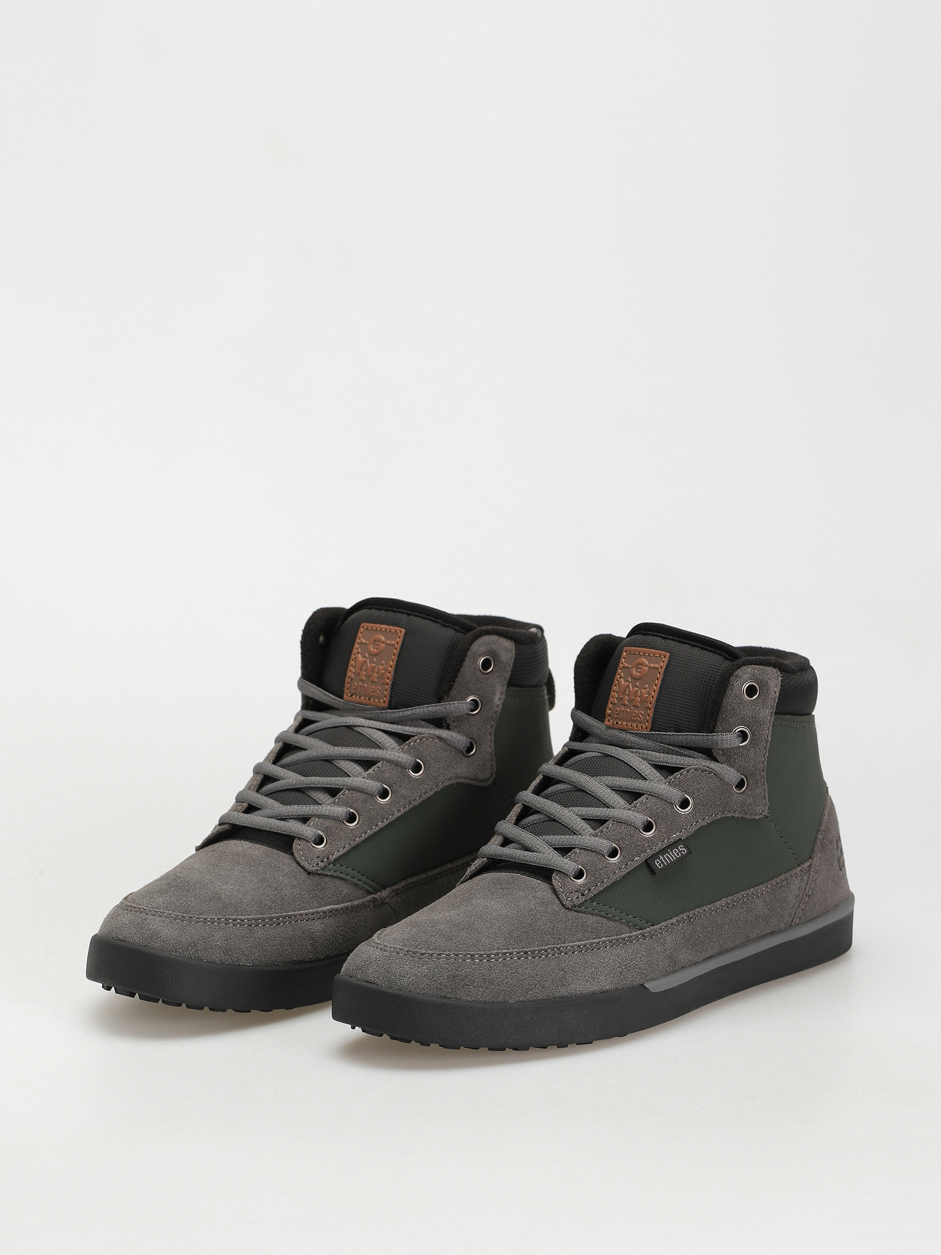 Etnies Dunbar Htw Shoes (grey/green)