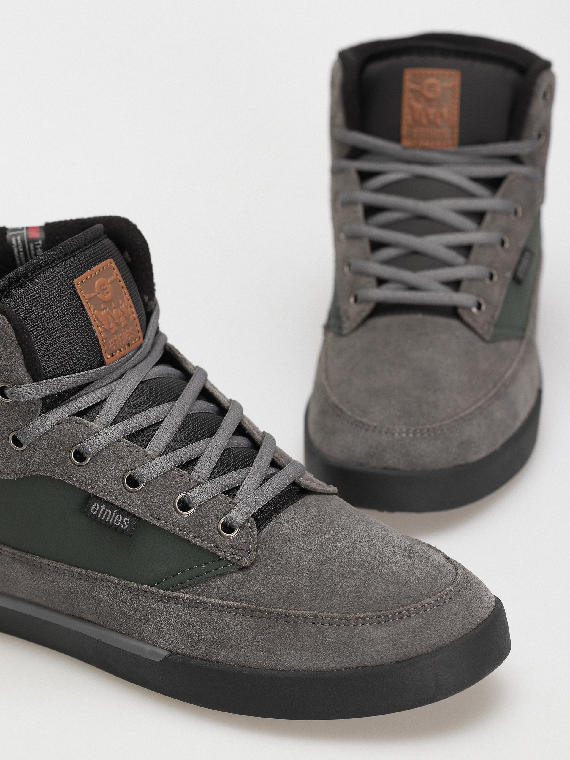 Etnies Dunbar Htw Shoes (grey/green)