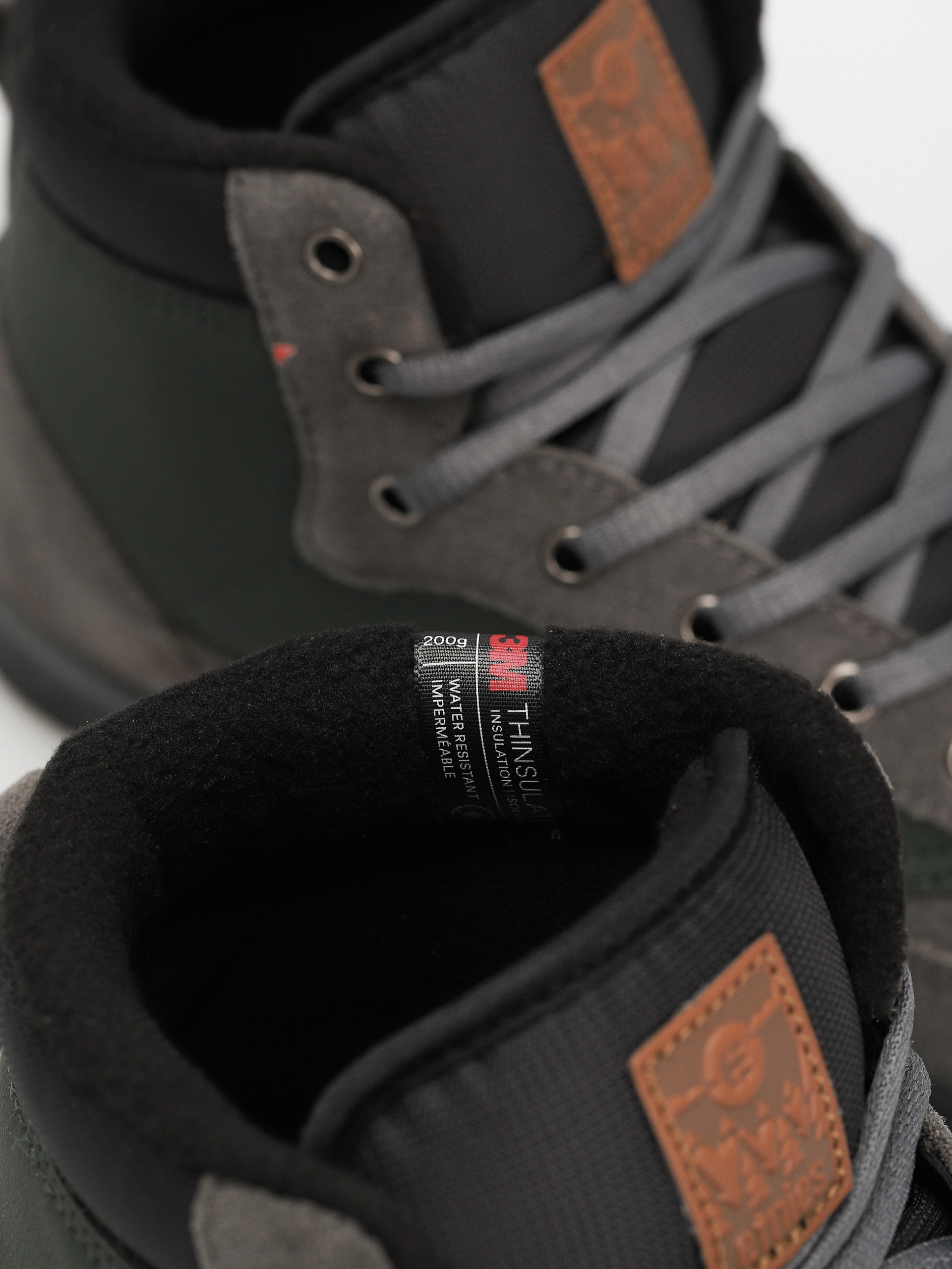 Etnies Dunbar Htw Shoes (grey/green)