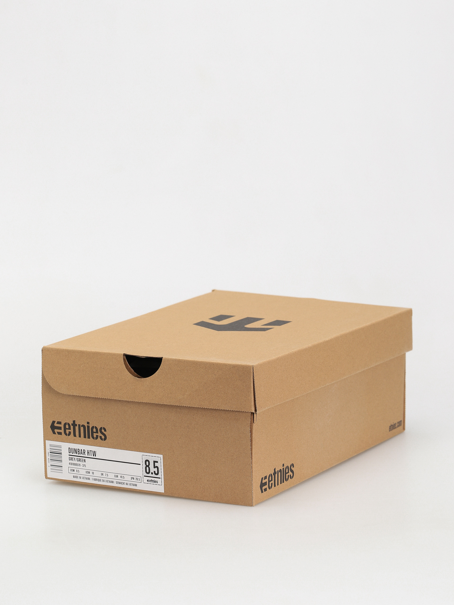 Etnies Dunbar Htw Shoes (grey/green)