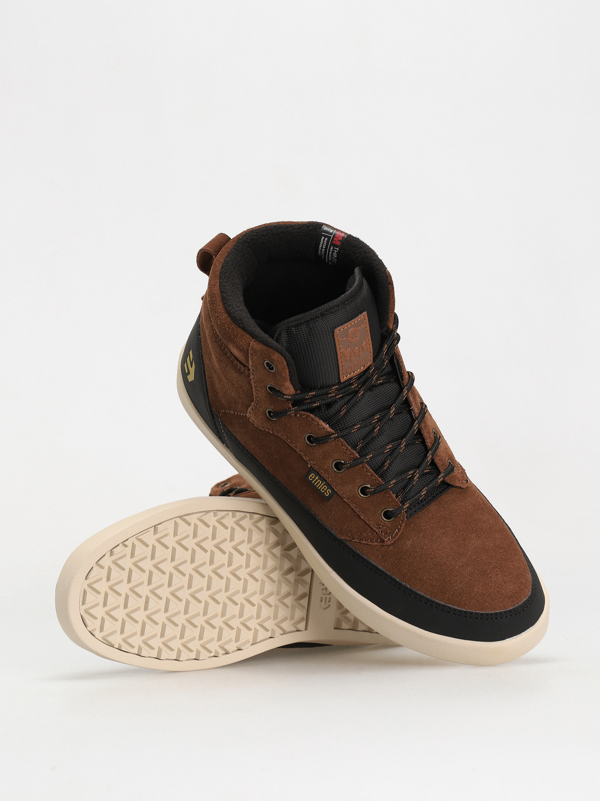 Etnies Dunbar Htw Schuhe (brown/black)