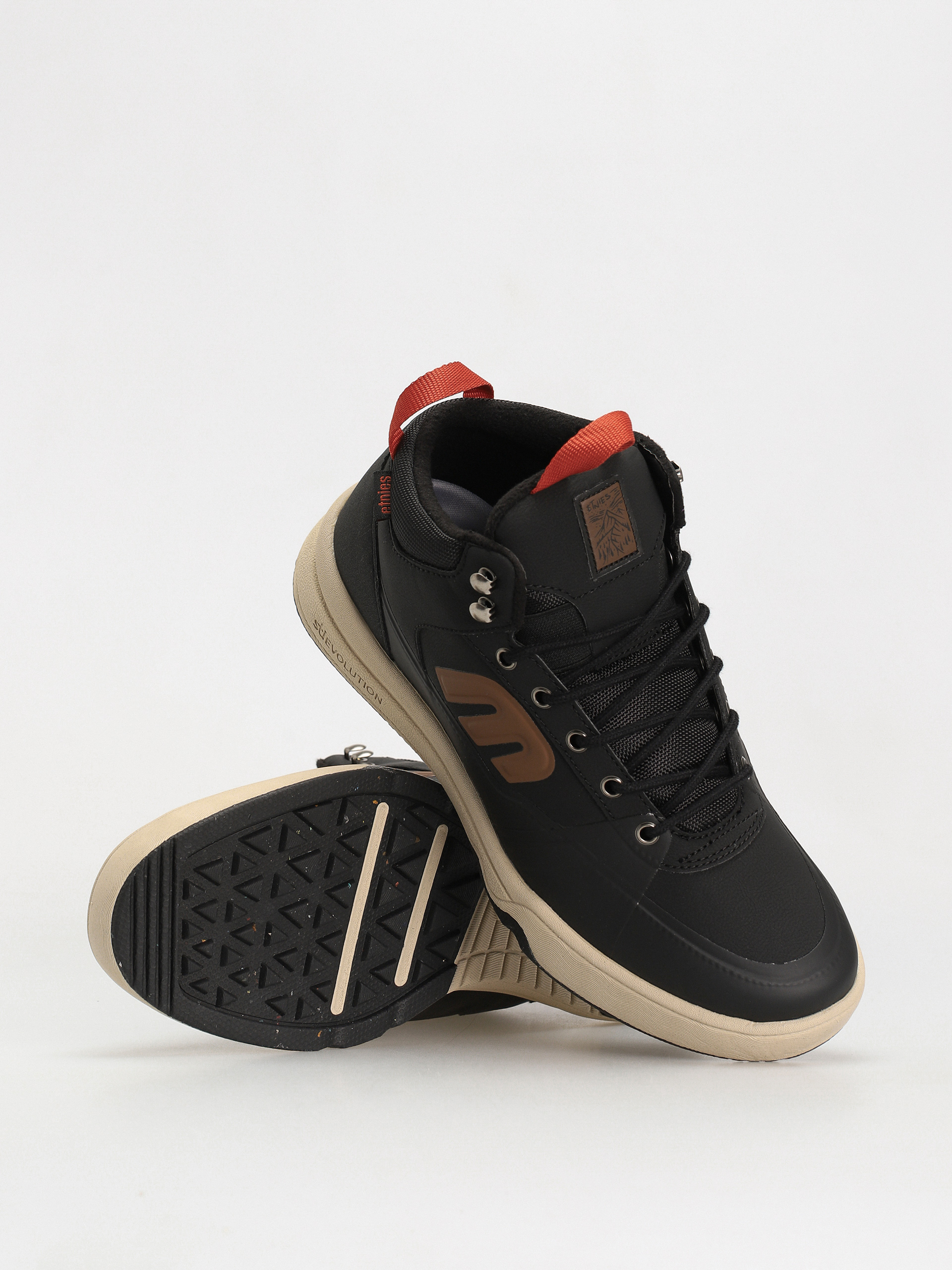 Etnies Jones Mtw Schuhe (black/brown)
