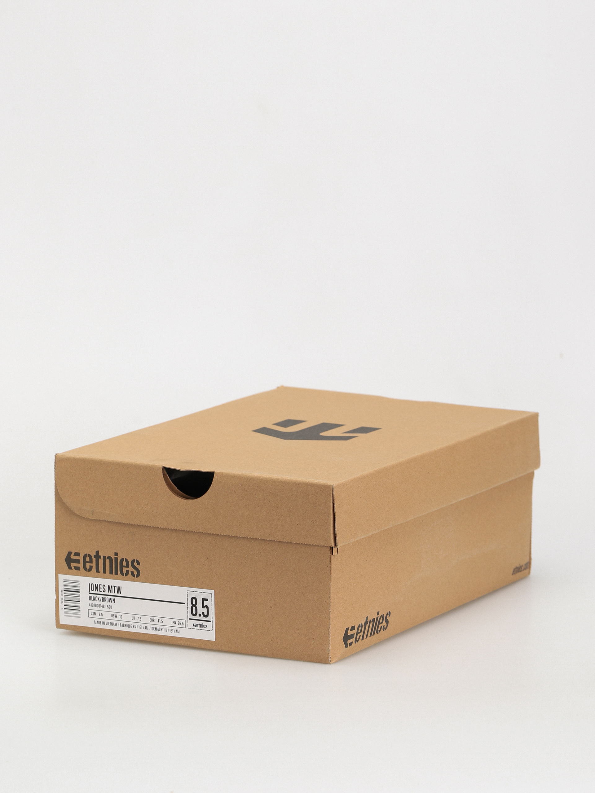 Etnies Jones Mtw Schuhe (black/brown)