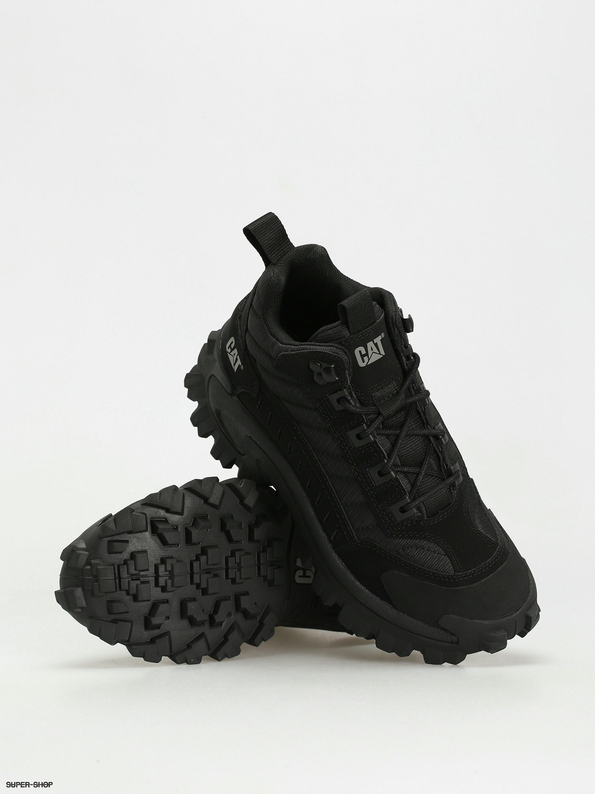 Caterpillar Intruder Mid Shoes (black)