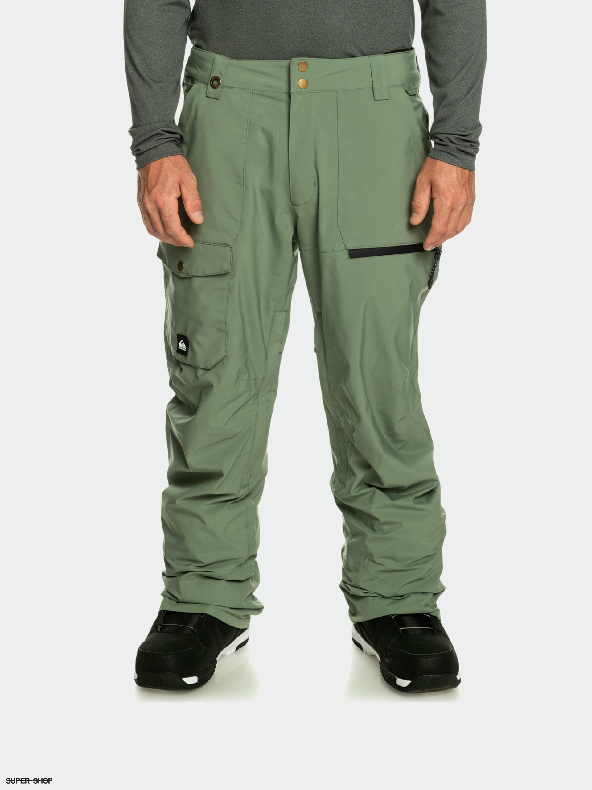 Quiksilver Utility Snowboard pants (laurel wreath)