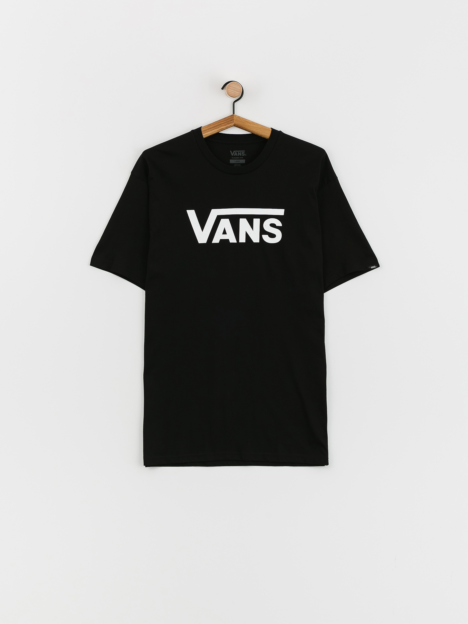 Vans Classic T shirt black white