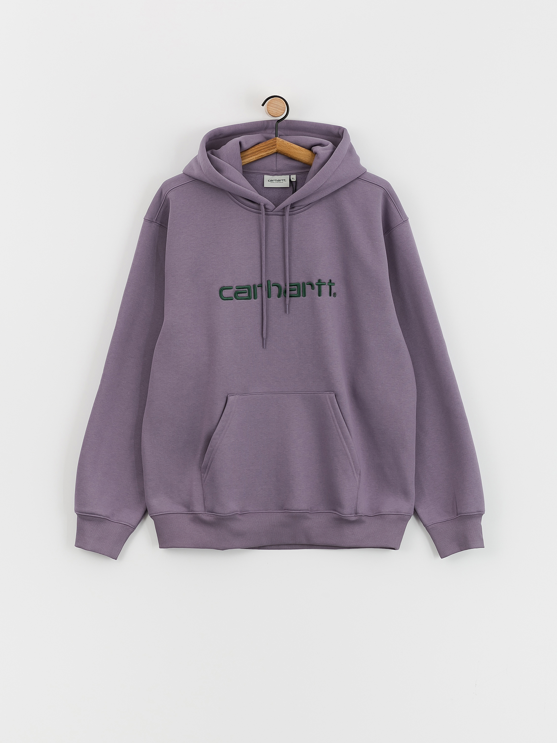 Carhartt WIP Carhartt HD Hoodie (glassy purple/discovery green)