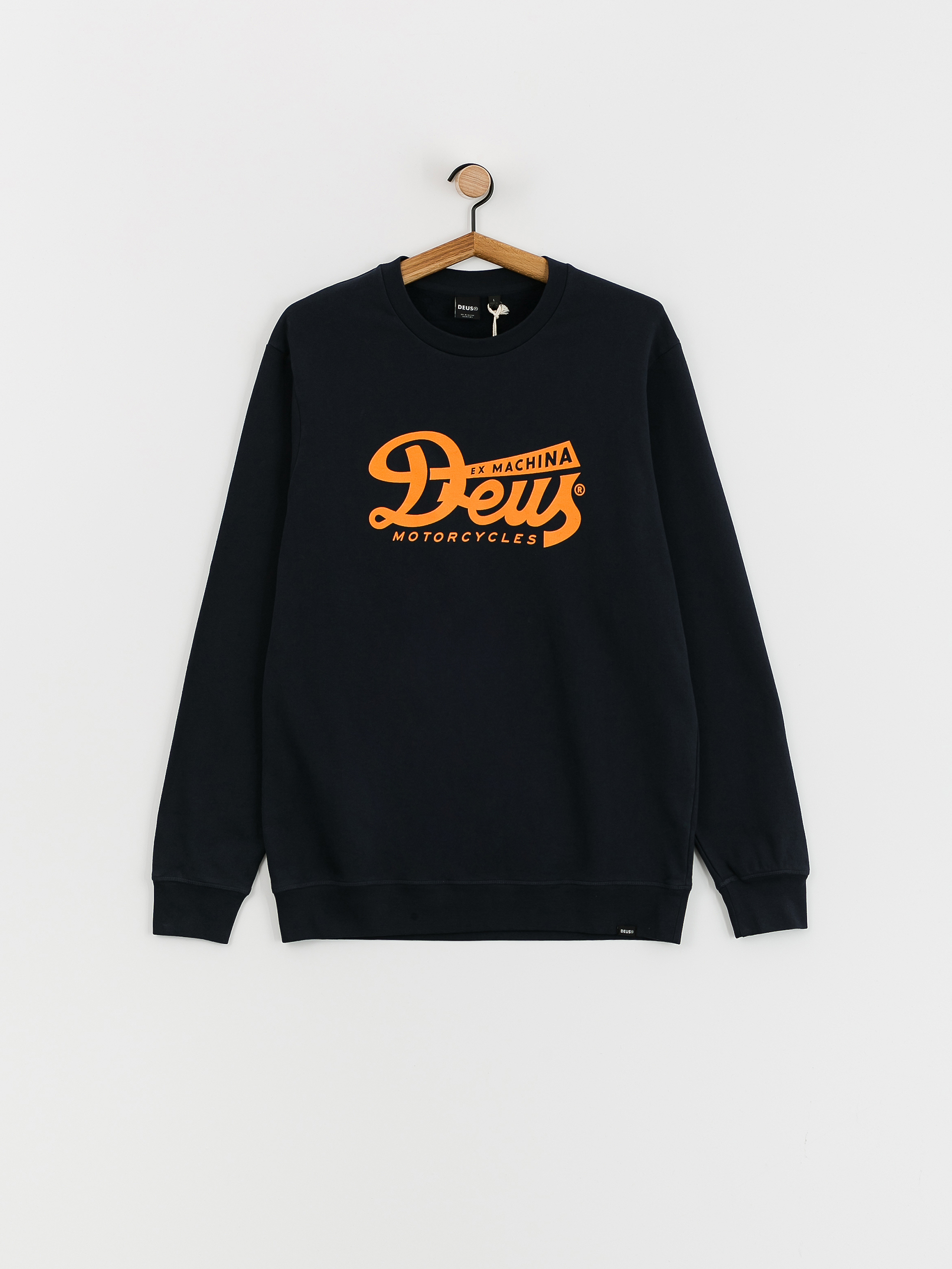 Deus Ex Machina Relief Crew Sweatshirt (navy)