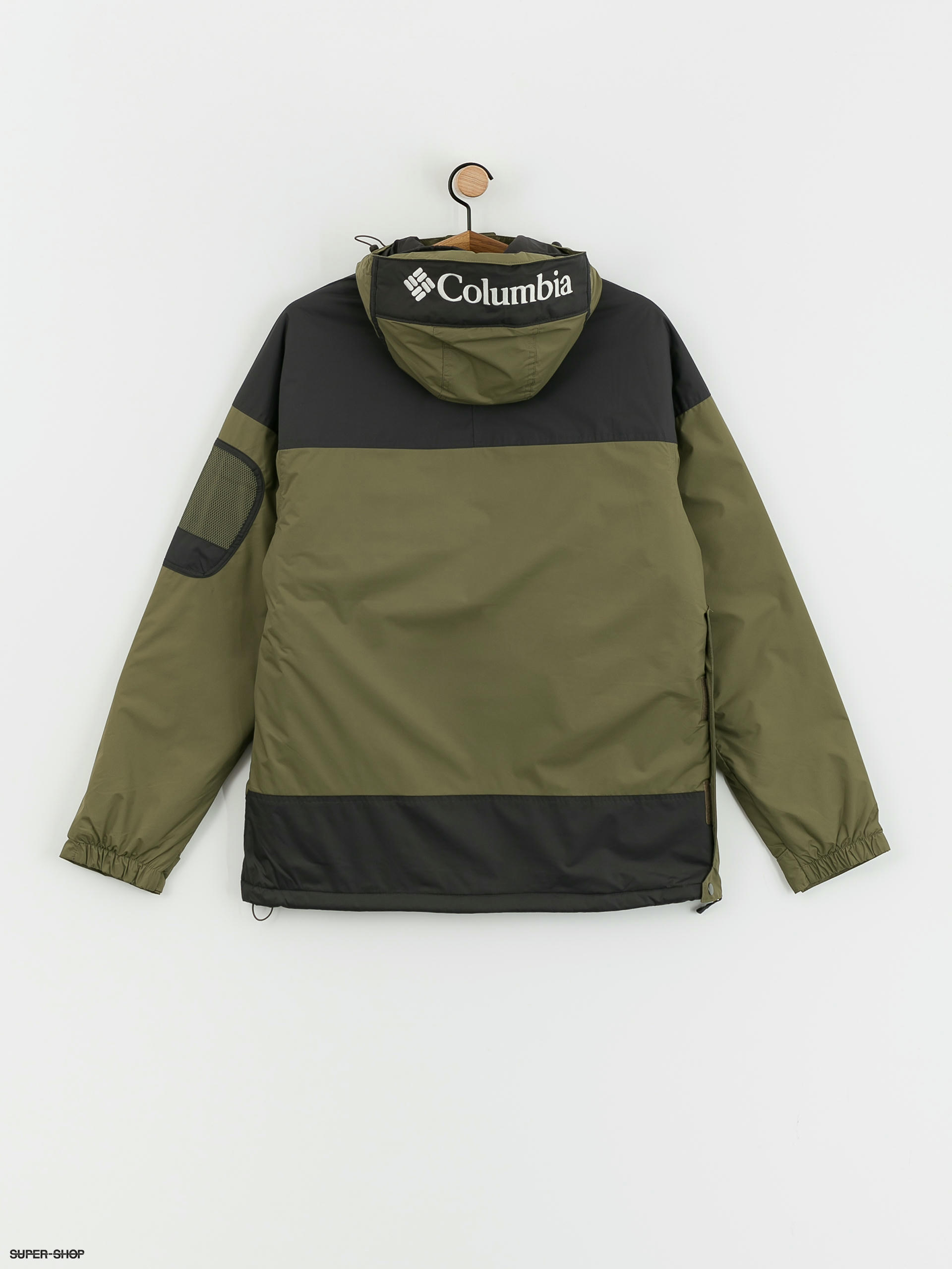 Columbia challenger store pullover green