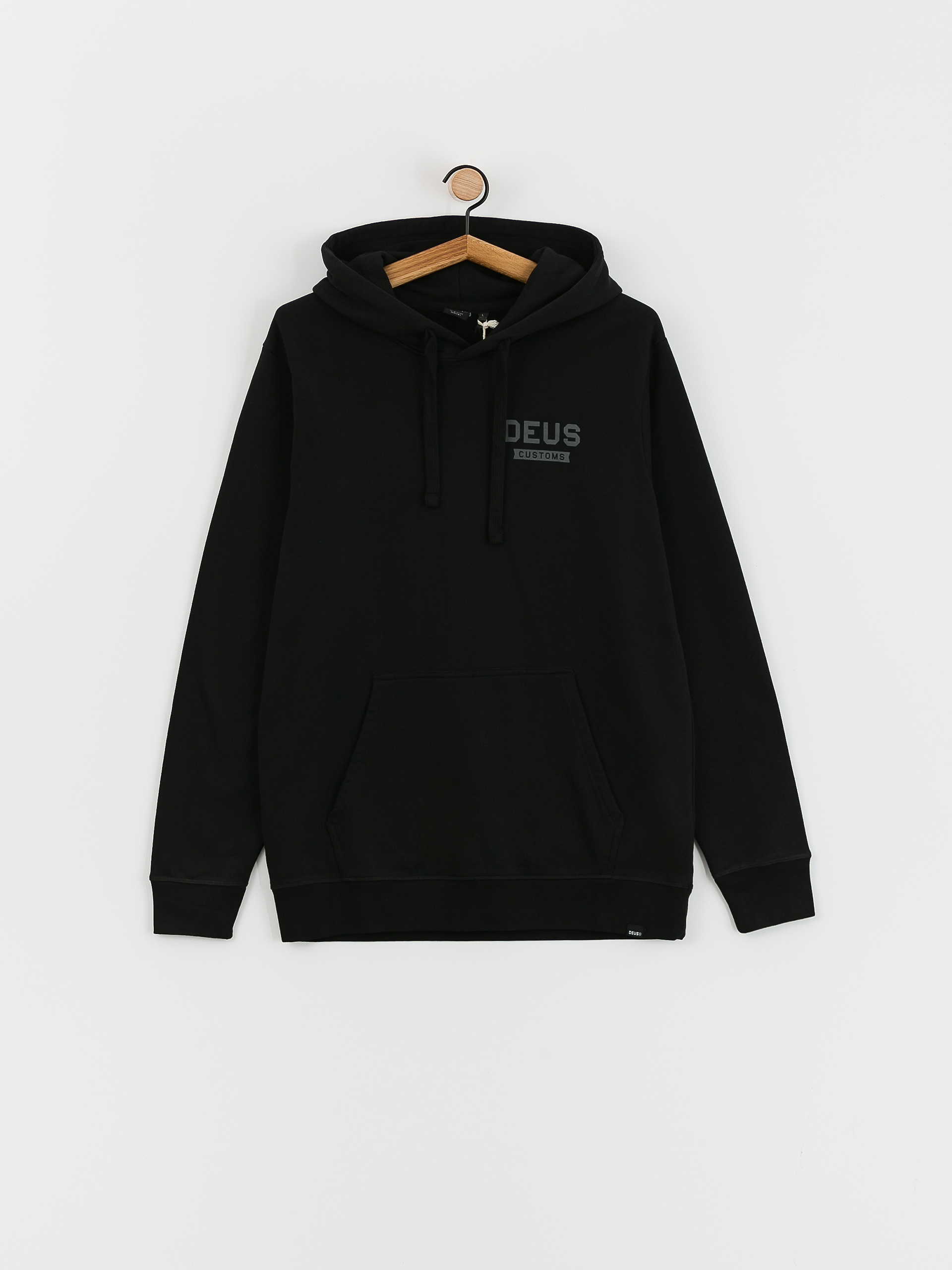 Deus Ex Machina Billy HD Hoodie (black)