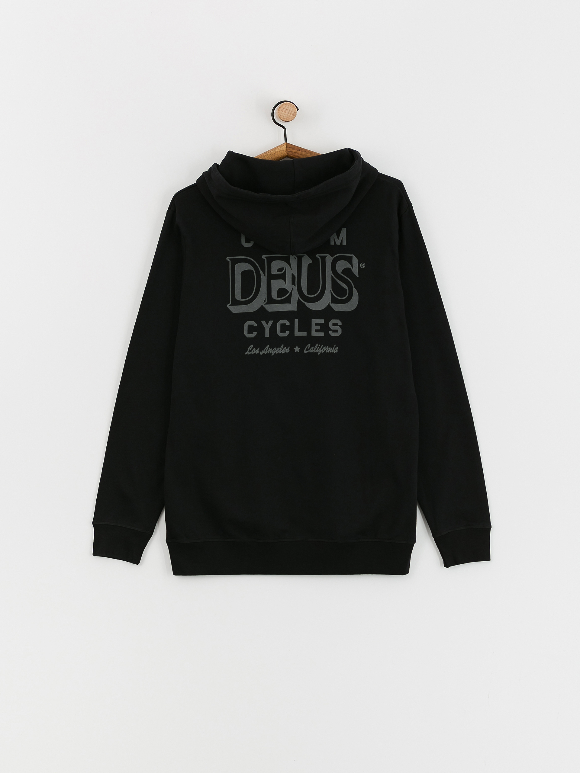 Deus Ex Machina Billy HD Hoodie - black (black)