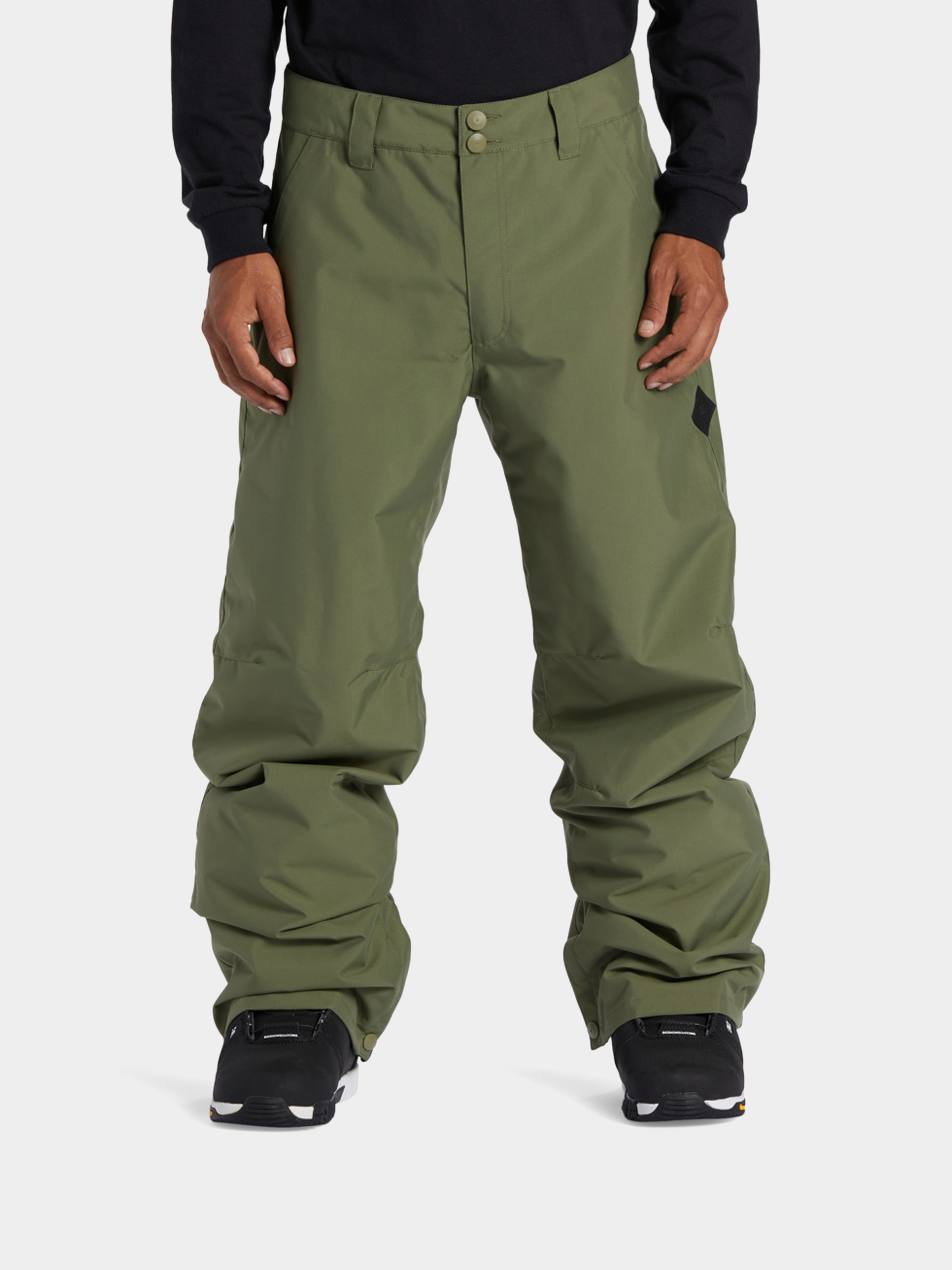 DC Snow Chino Snowboard pants - green (four leaf clover)