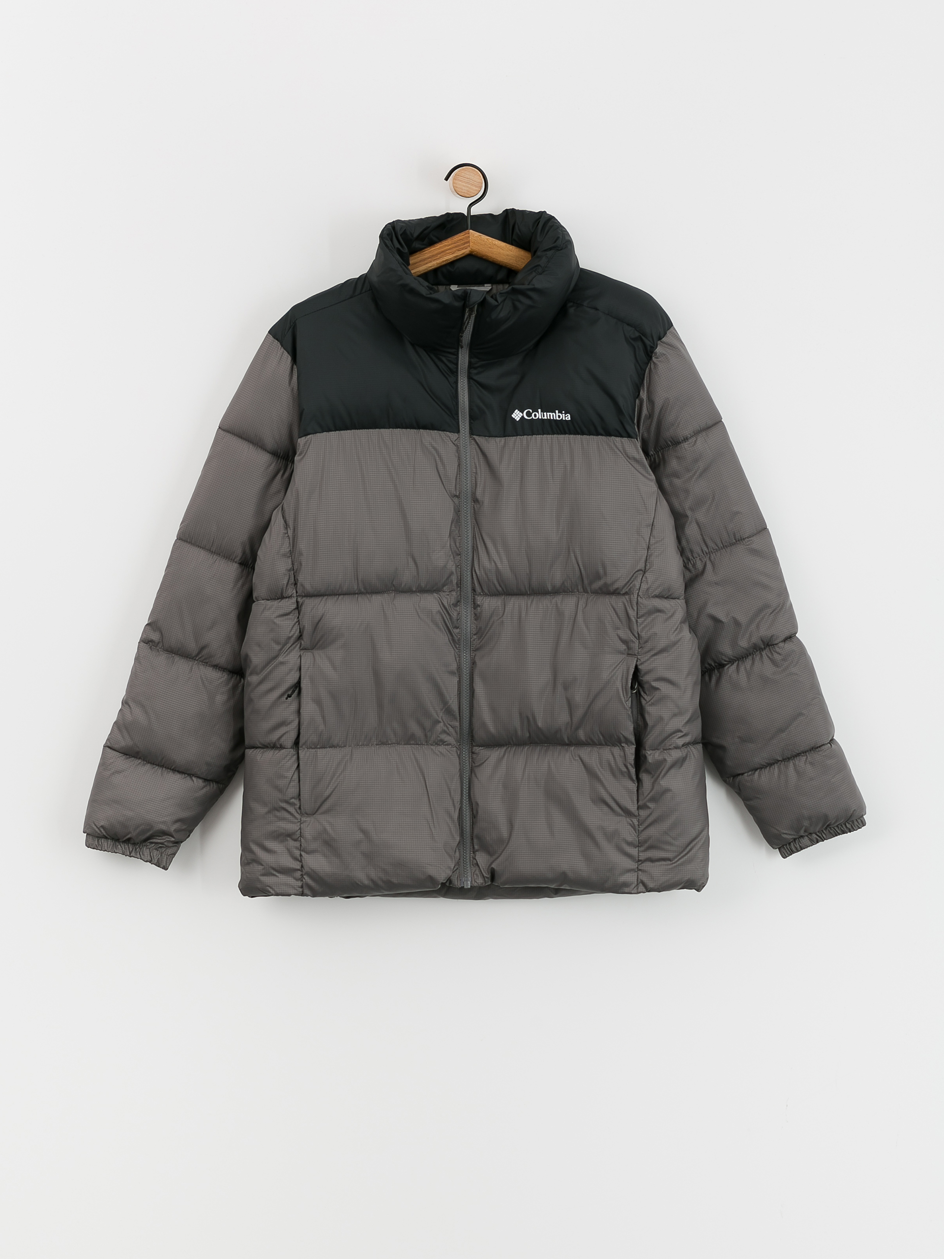 Columbia Puffect II Jacke (city grey/black)
