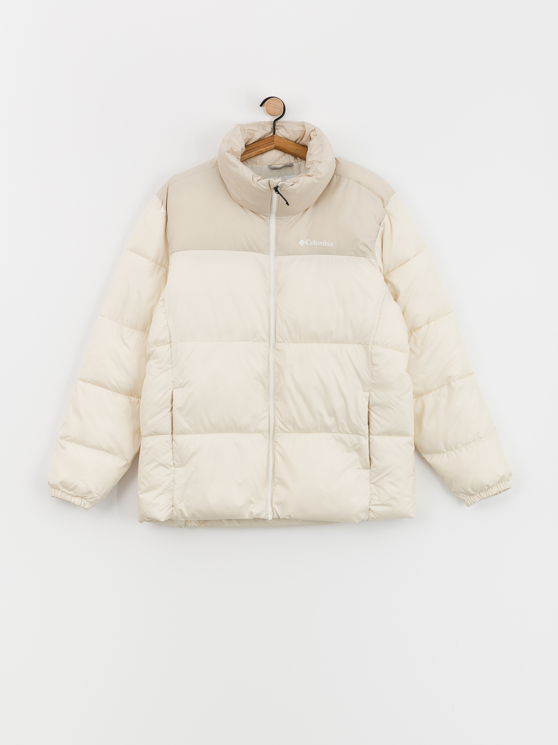 Columbia Puffect II Jacket (chalk/dark stone)