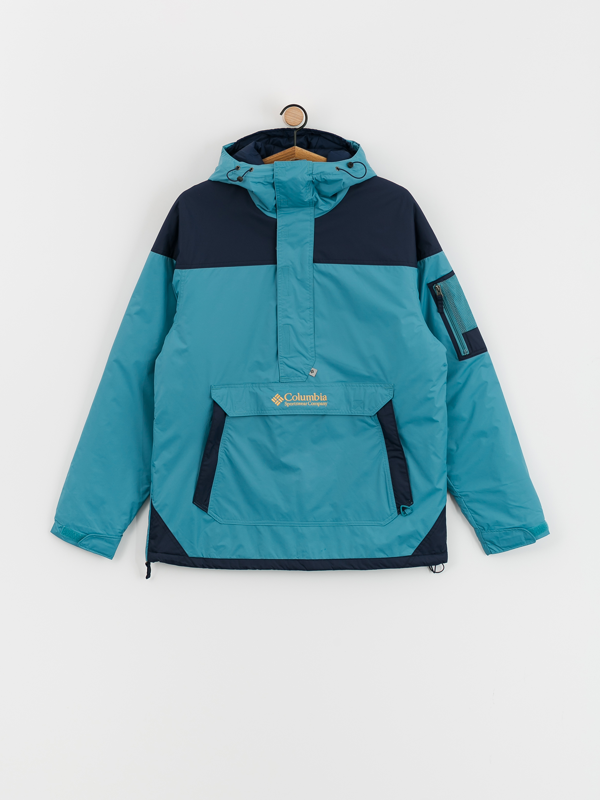 Columbia Challenger Pullover Jacket (shasta/collegiate navy)