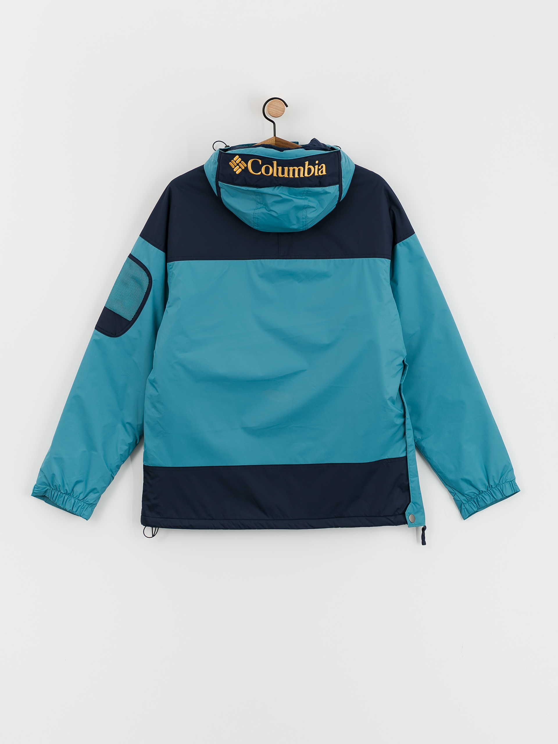 Columbia Challenger Pullover Jacket (shasta/collegiate navy)