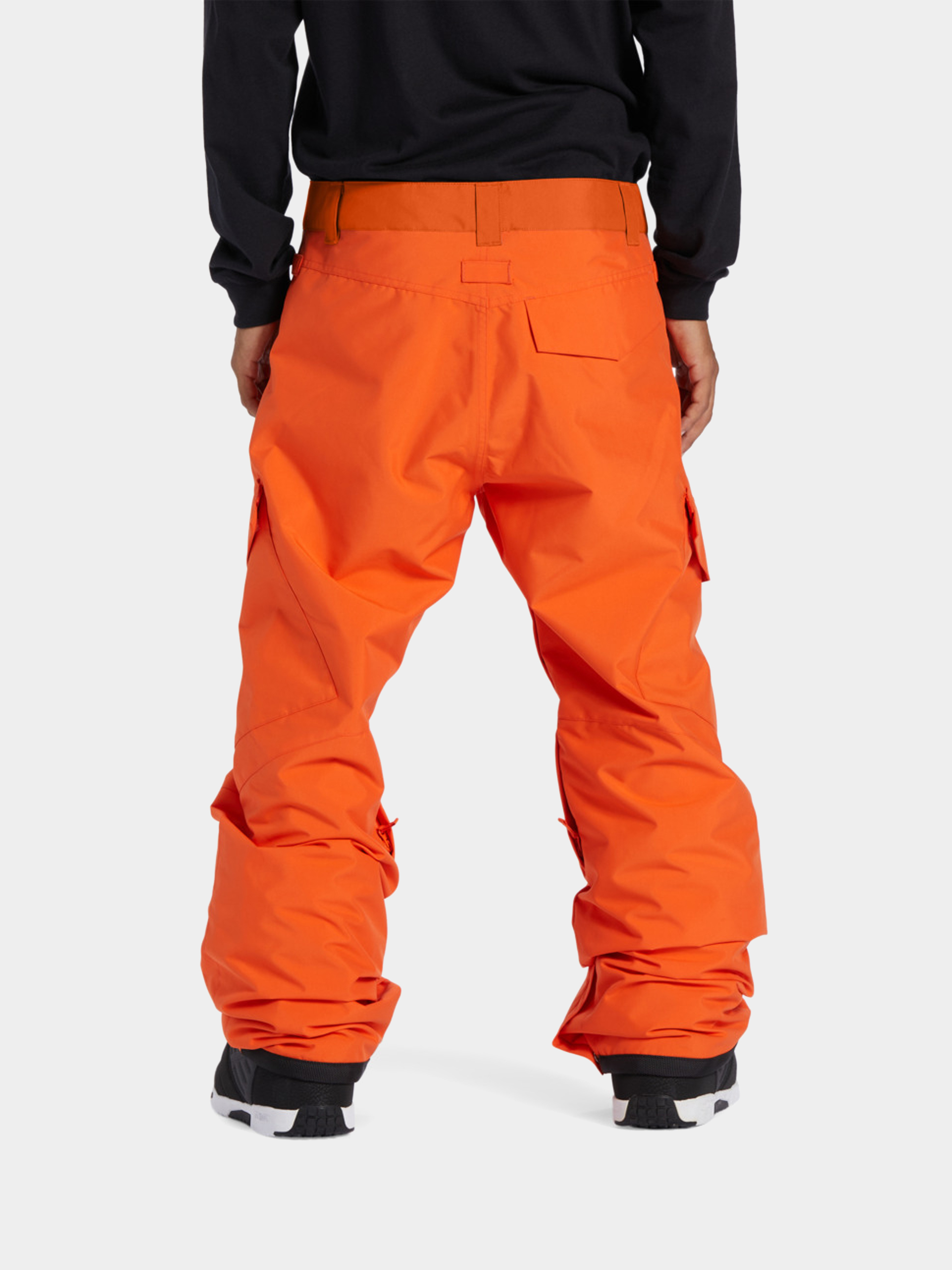 Mens DC Banshee Snowboard pants (orangeade)