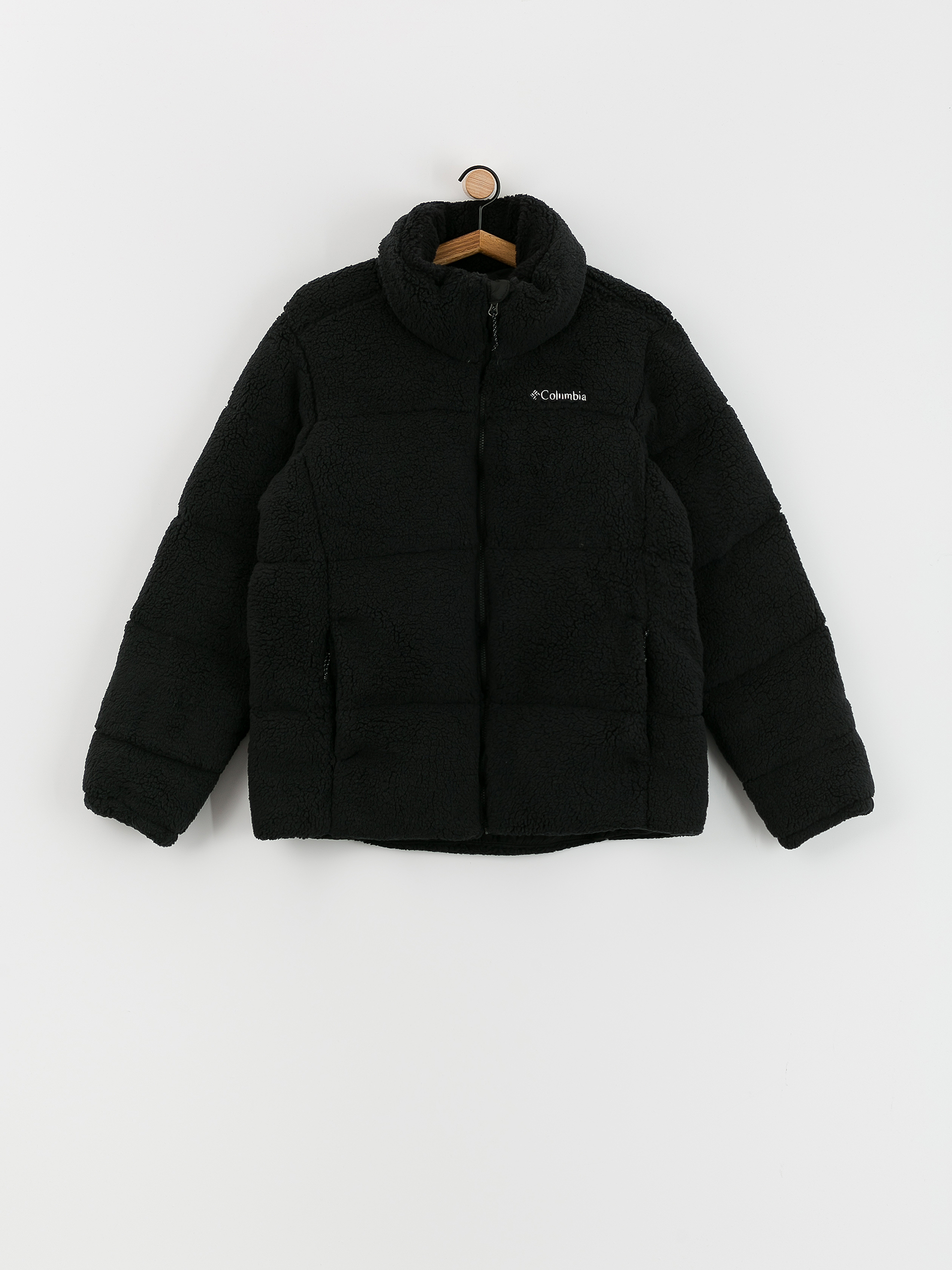 Columbia Puffect Sherpa Jacket black (black)