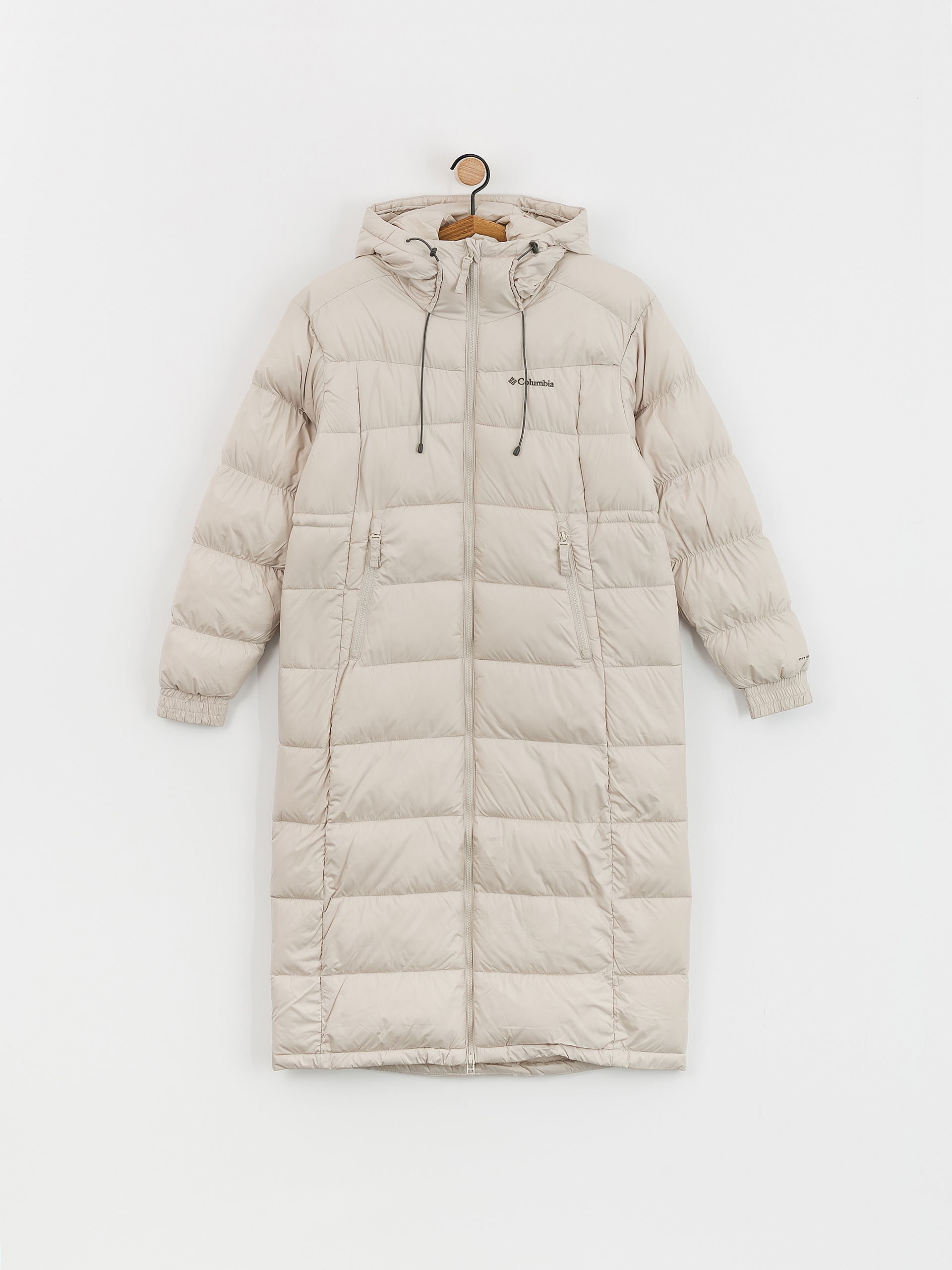 Columbia Pike Lake II Long Jacke Wmn (dark stone)