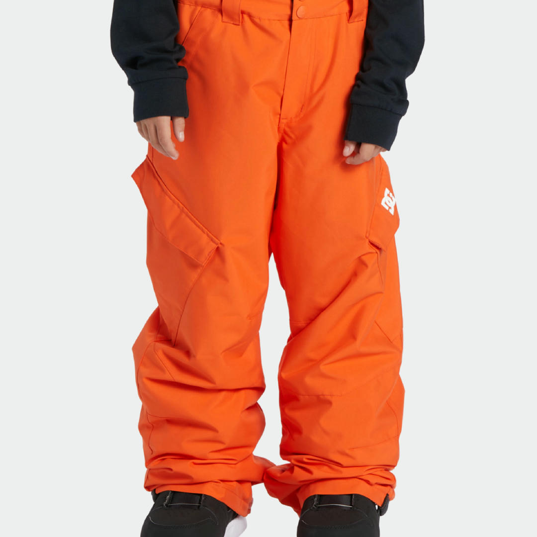 DC Banshee JR Snowboard pants (orangeade)