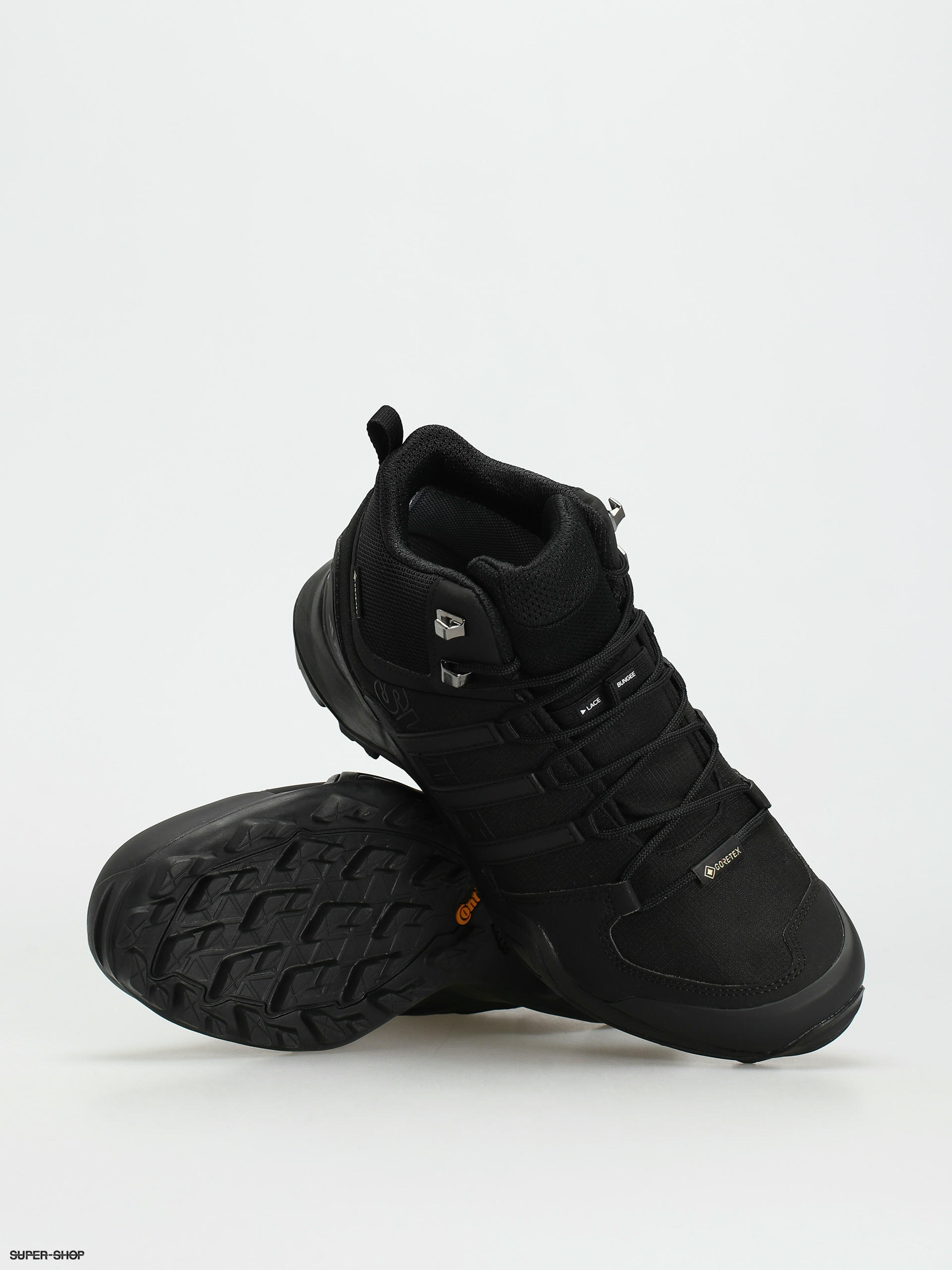 adidas Originals Terrex Swift R2 Mid Gtx Shoes cblack cblack carbon