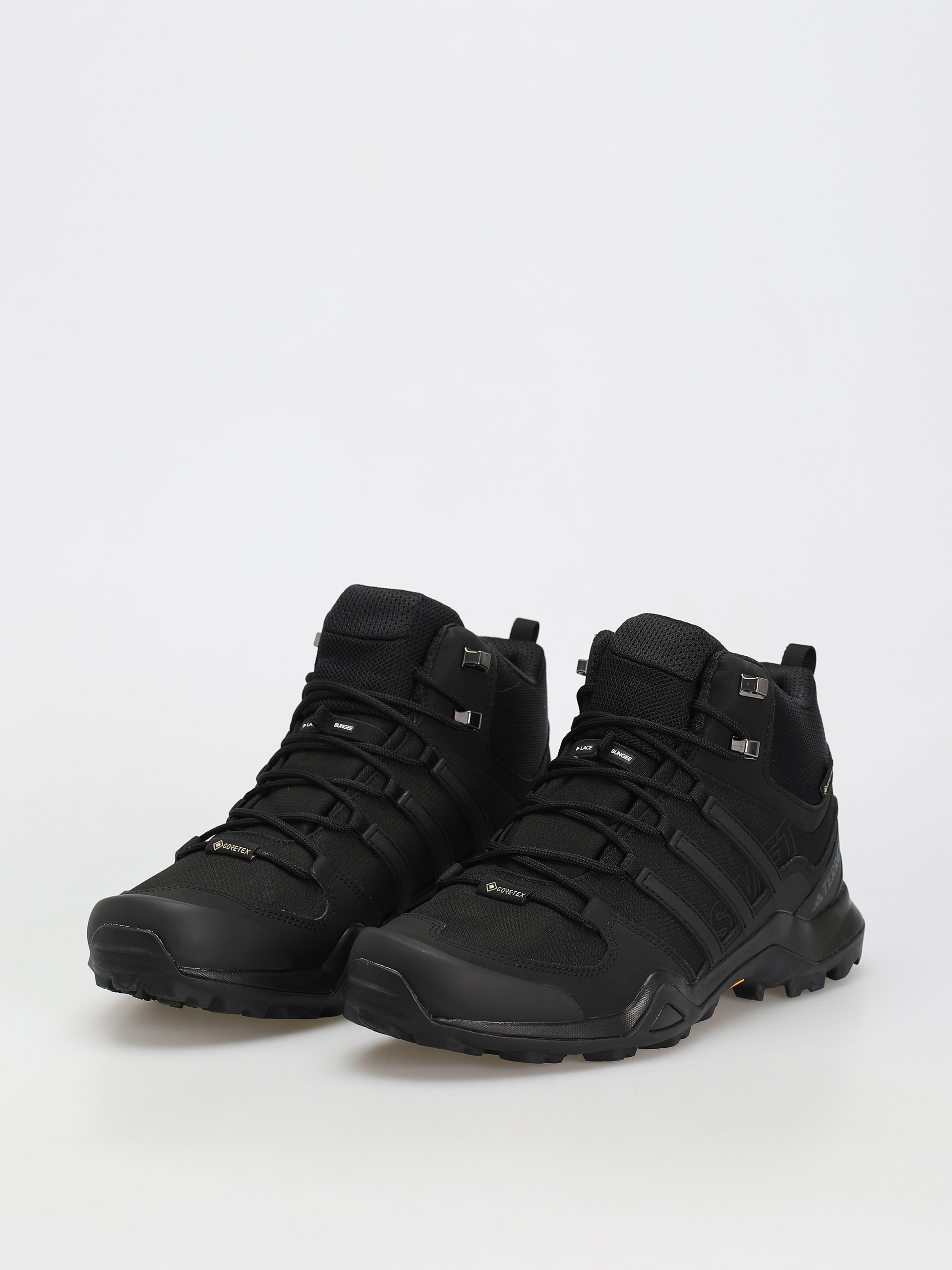 adidas Originals Terrex Swift R2 Mid Gtx Shoes (cblack/cblack/carbon)