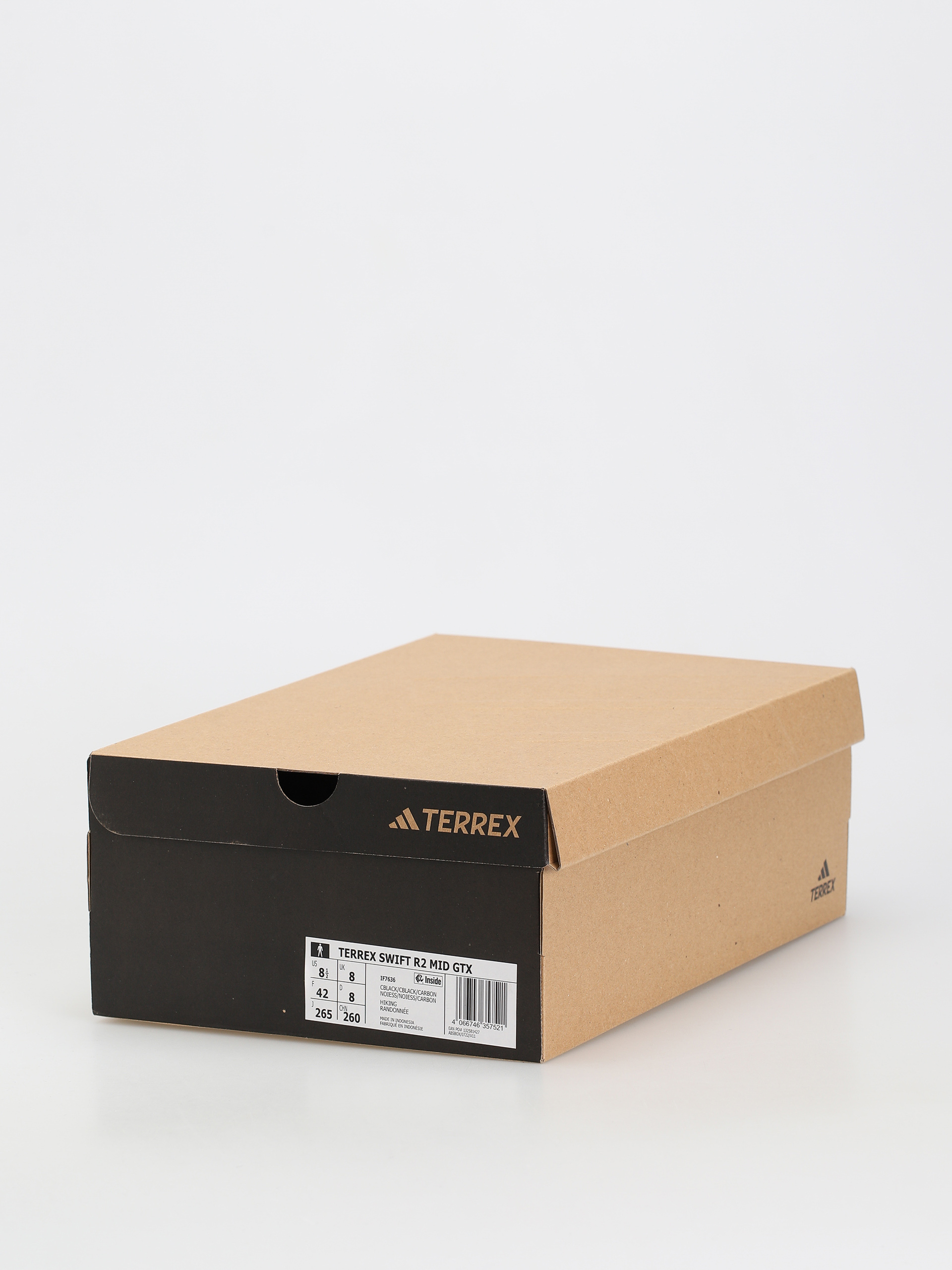 adidas Originals Terrex Swift R2 Mid Gtx Shoes (cblack/cblack/carbon)