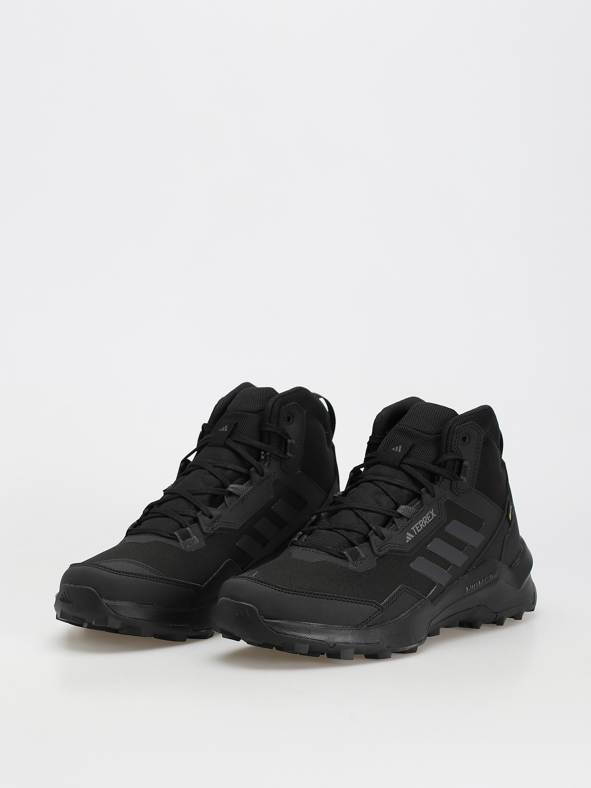 adidas Originals Terrex Ax4 Mid Gtx Shoes (cblack/carbon/grefou)