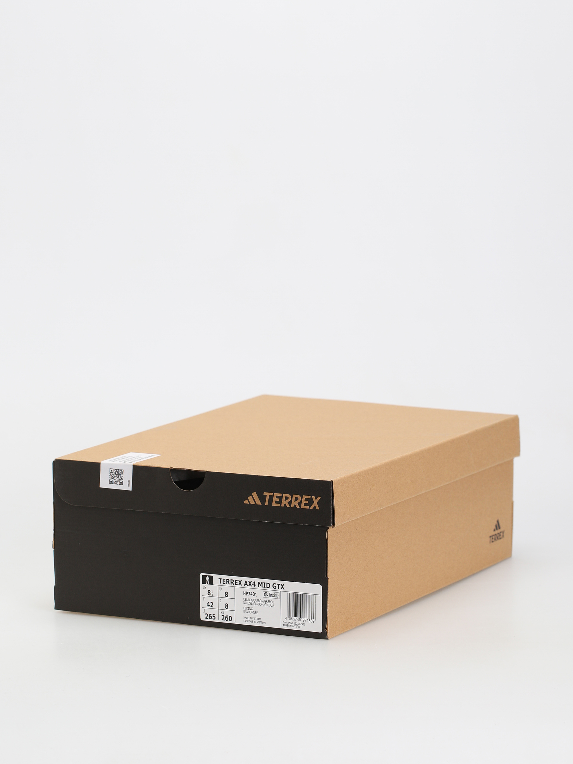 箱 adidas Originals Terrex Ax4 Mid Gtx Shoes - black (cblack/carbon