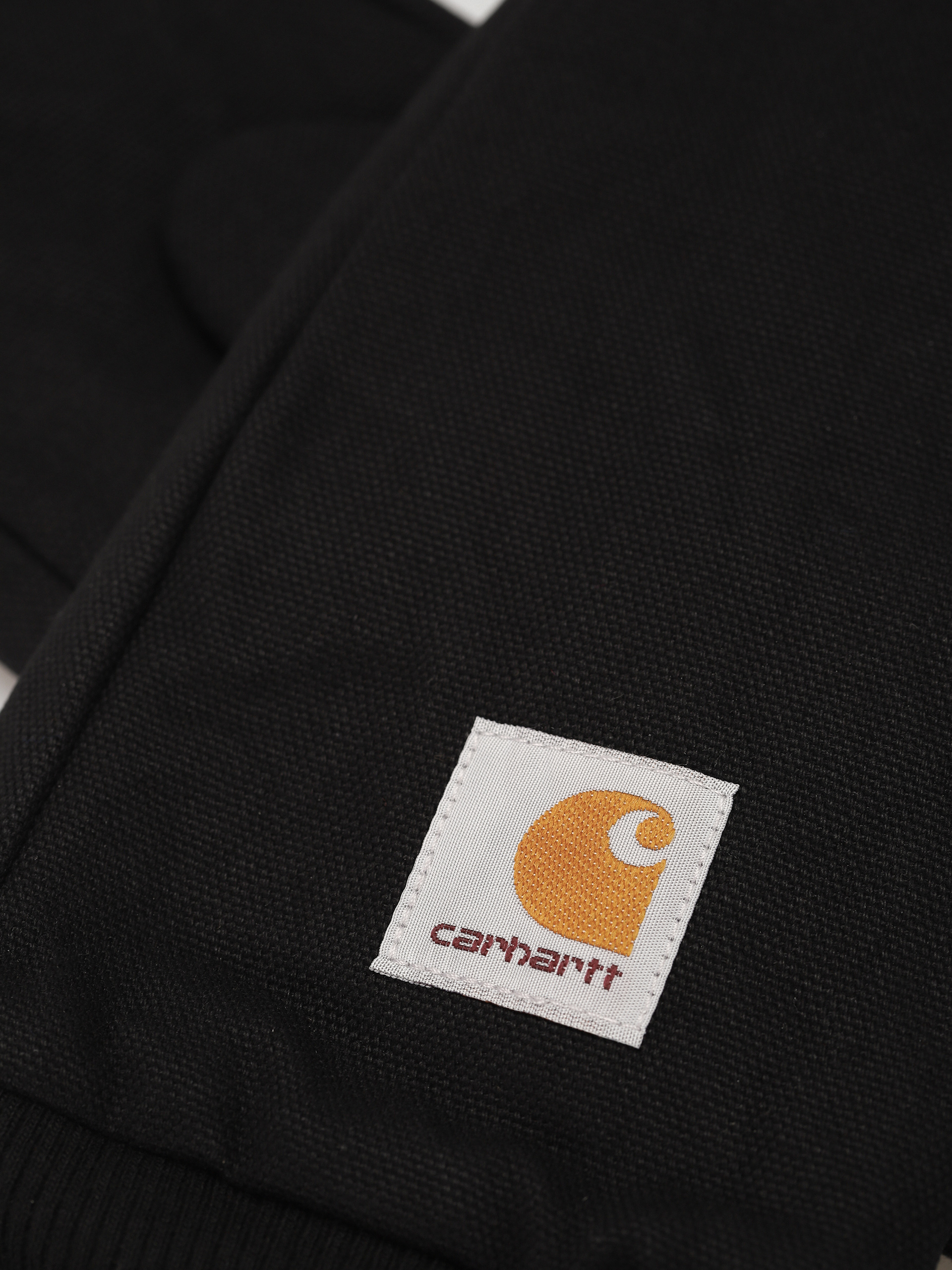 Carhartt WIP Carston Mitten Gloves (black)