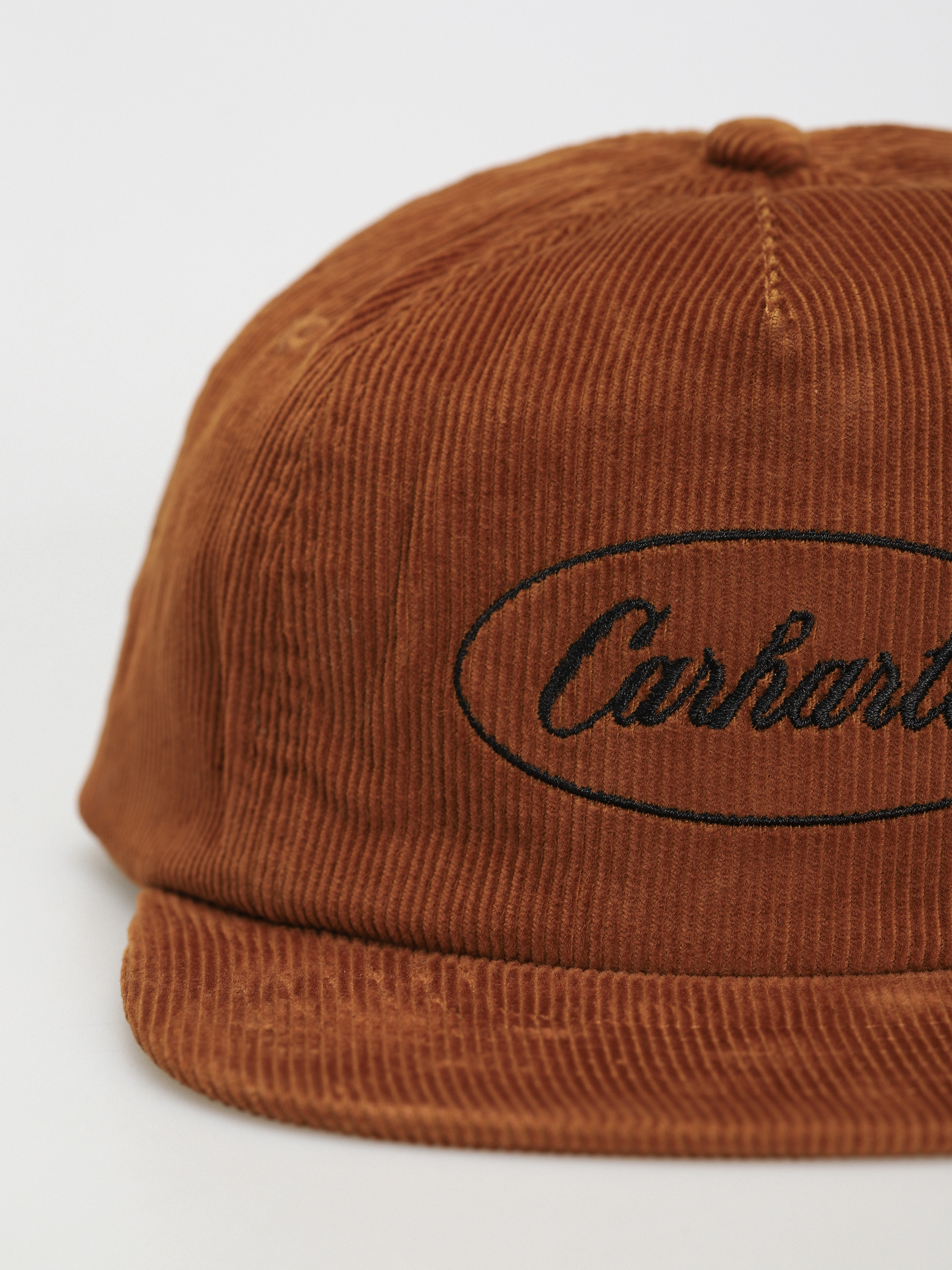 Carhartt WIP Rugged Cap (deep h brown/black)