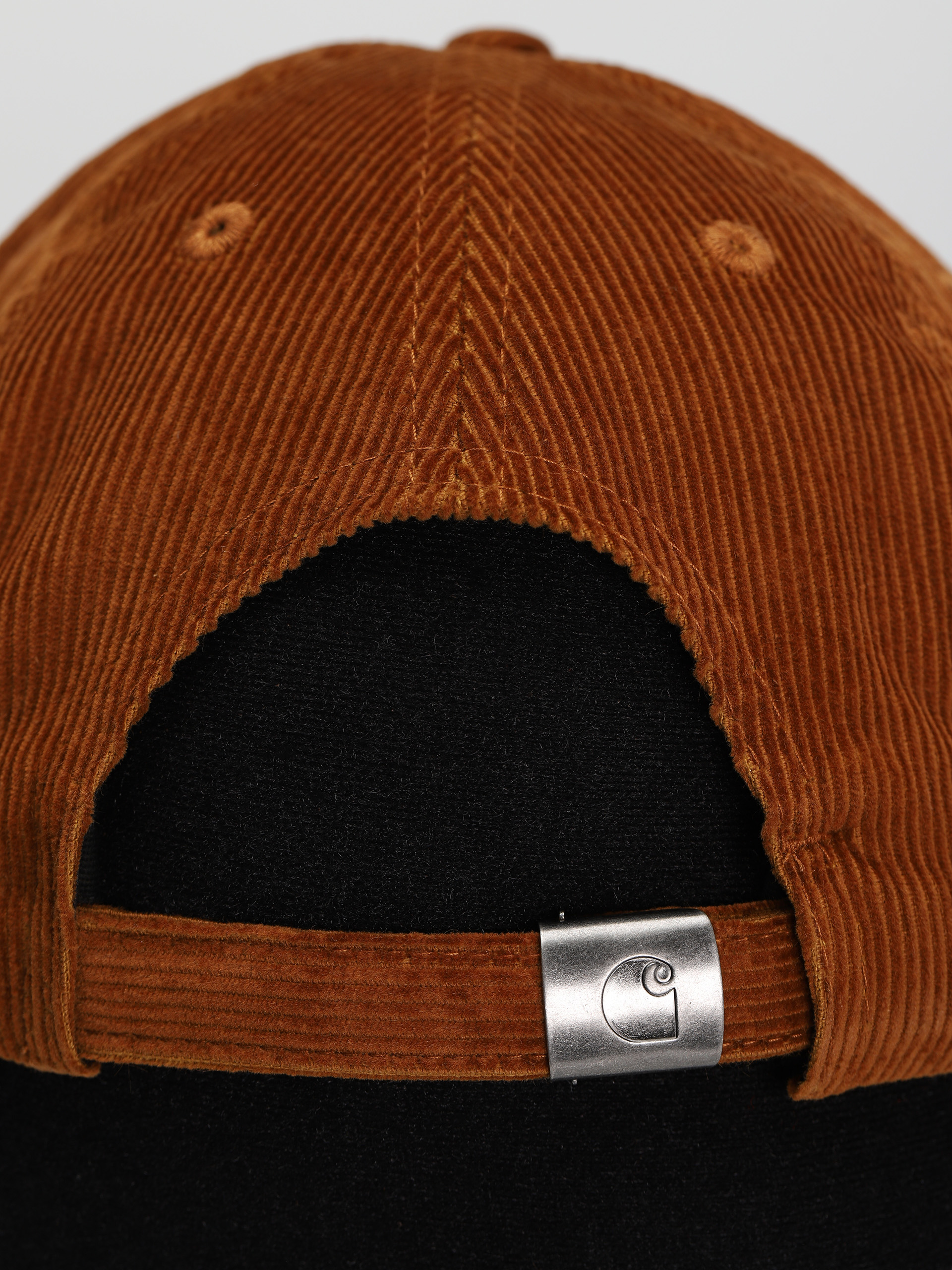 Carhartt WIP Rugged Cap (deep h brown/black)