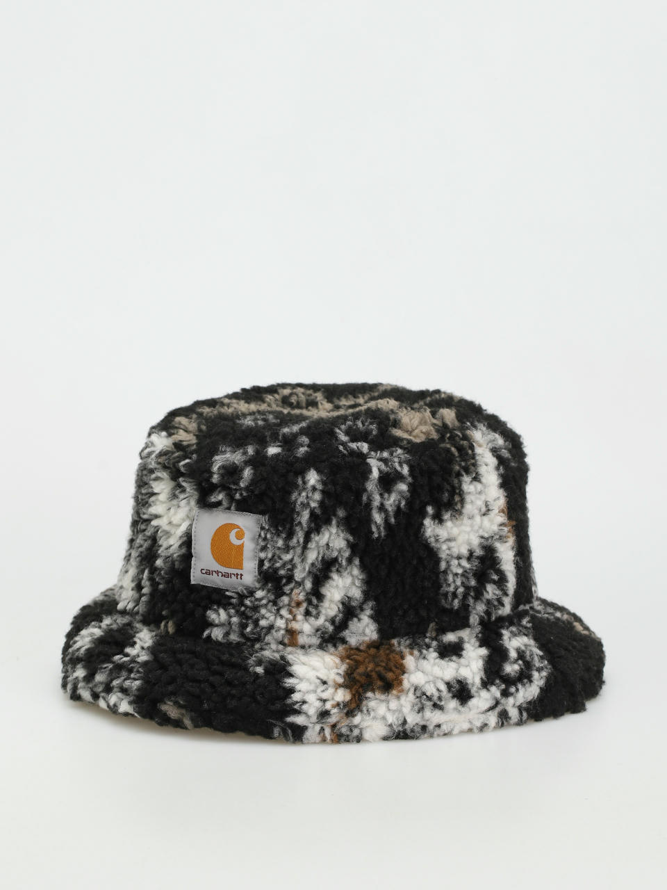 Carhartt WIP Prentis Hat (baru jacquard black)