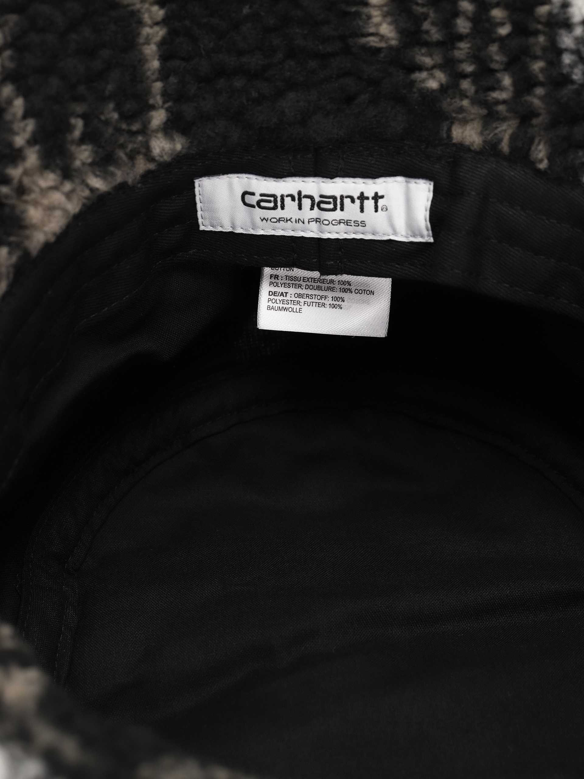 Carhartt WIP Prentis Hat (baru jacquard black)
