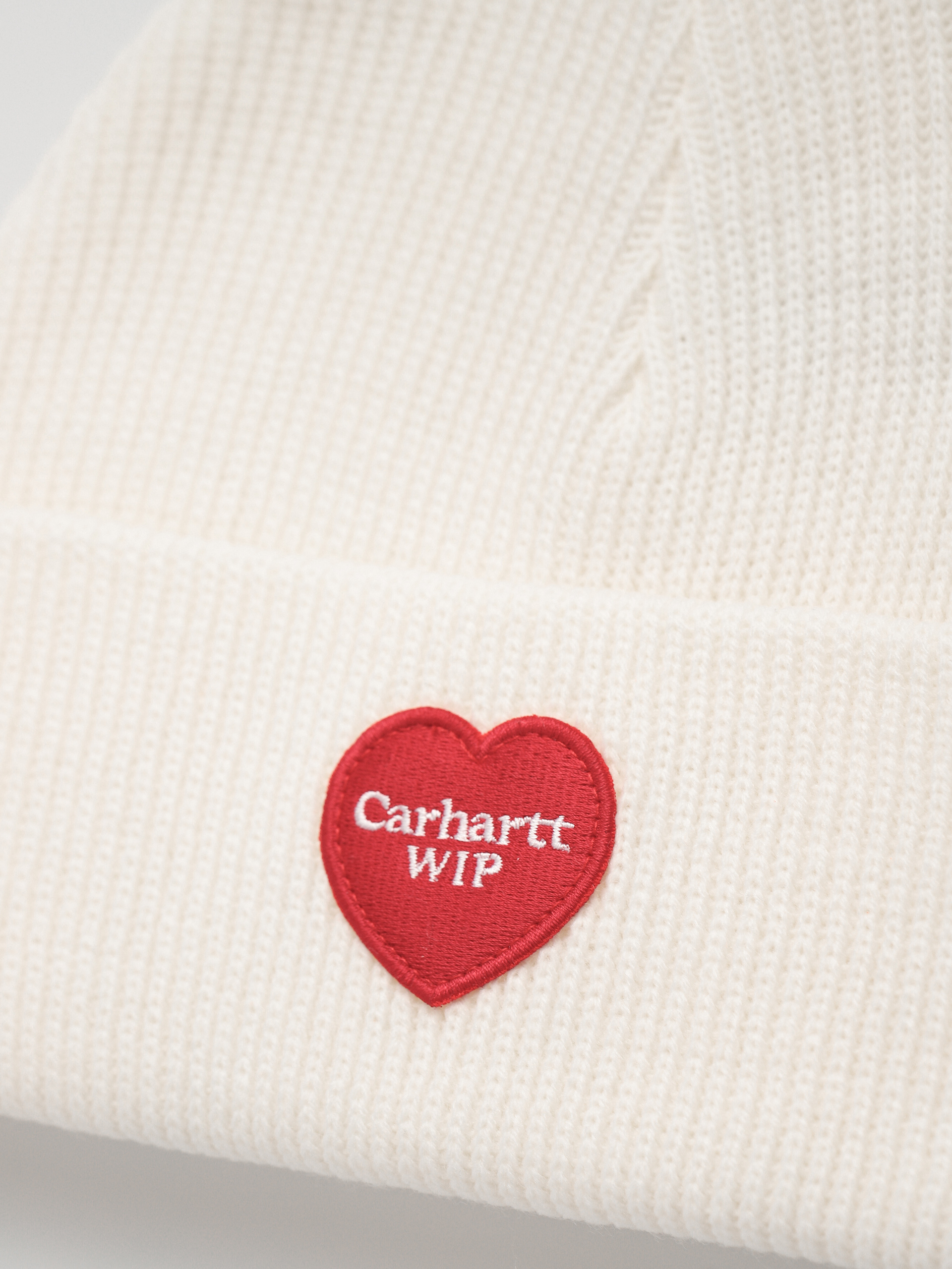 Carhartt WIP Heart Patch Mütze (wax)