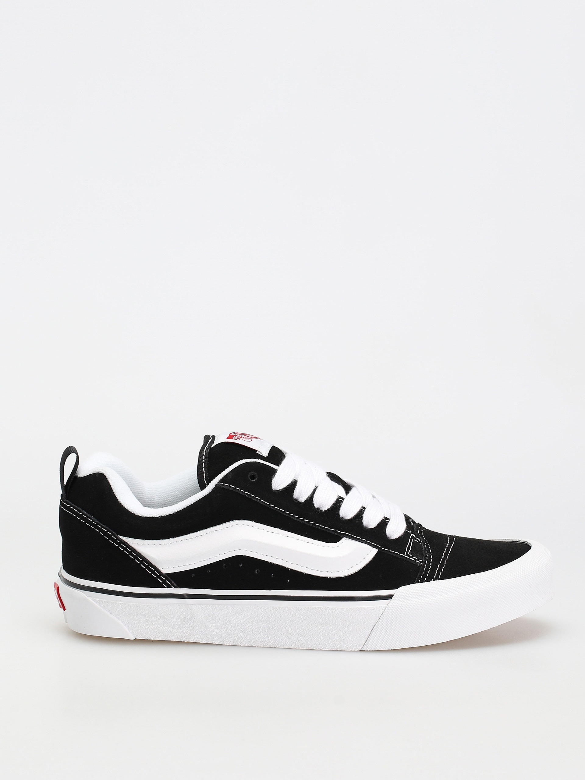 Vans Knu Skool Shoes white (black/true white)