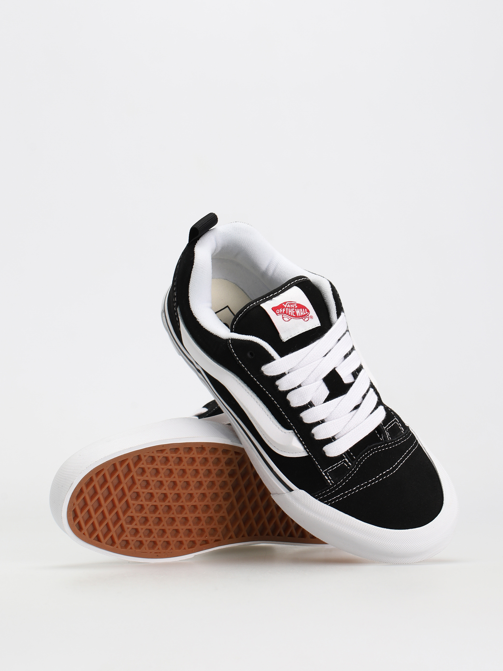 Vans Knu Skool Schuhe (black/true white)