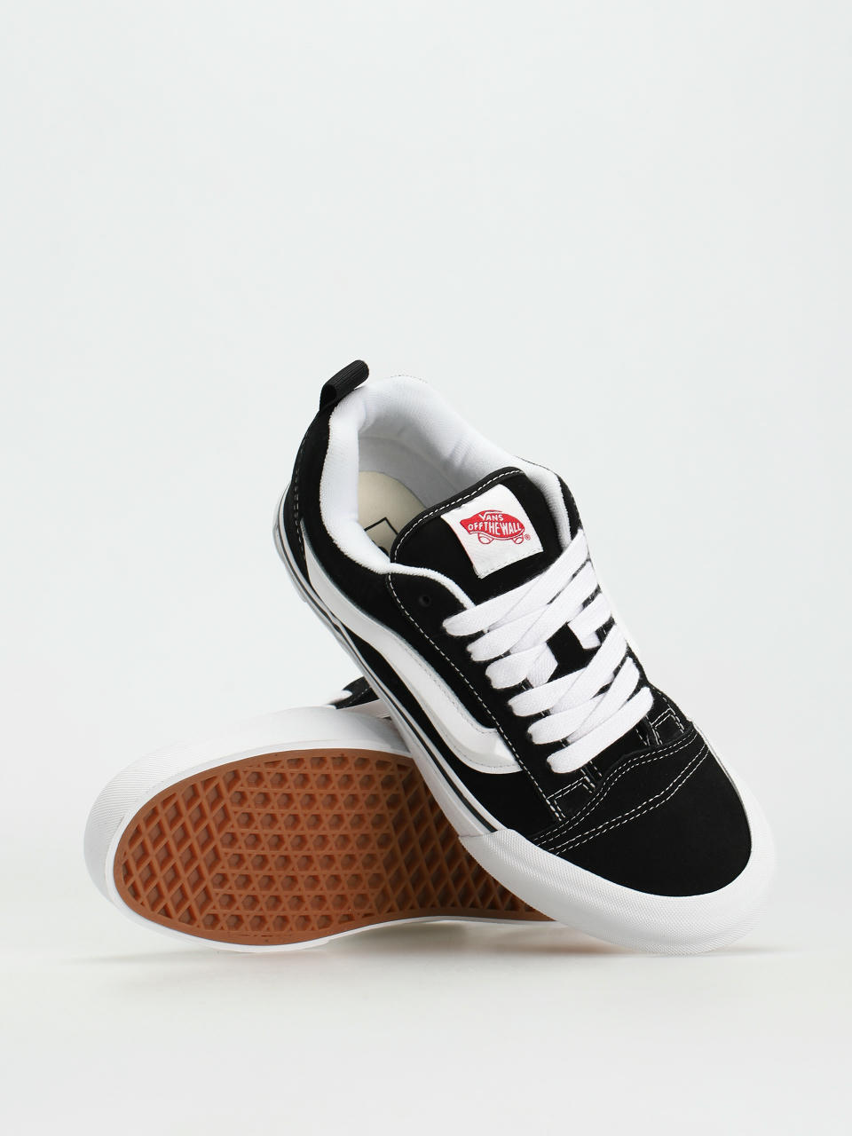 Vans Knu Skool Black True White