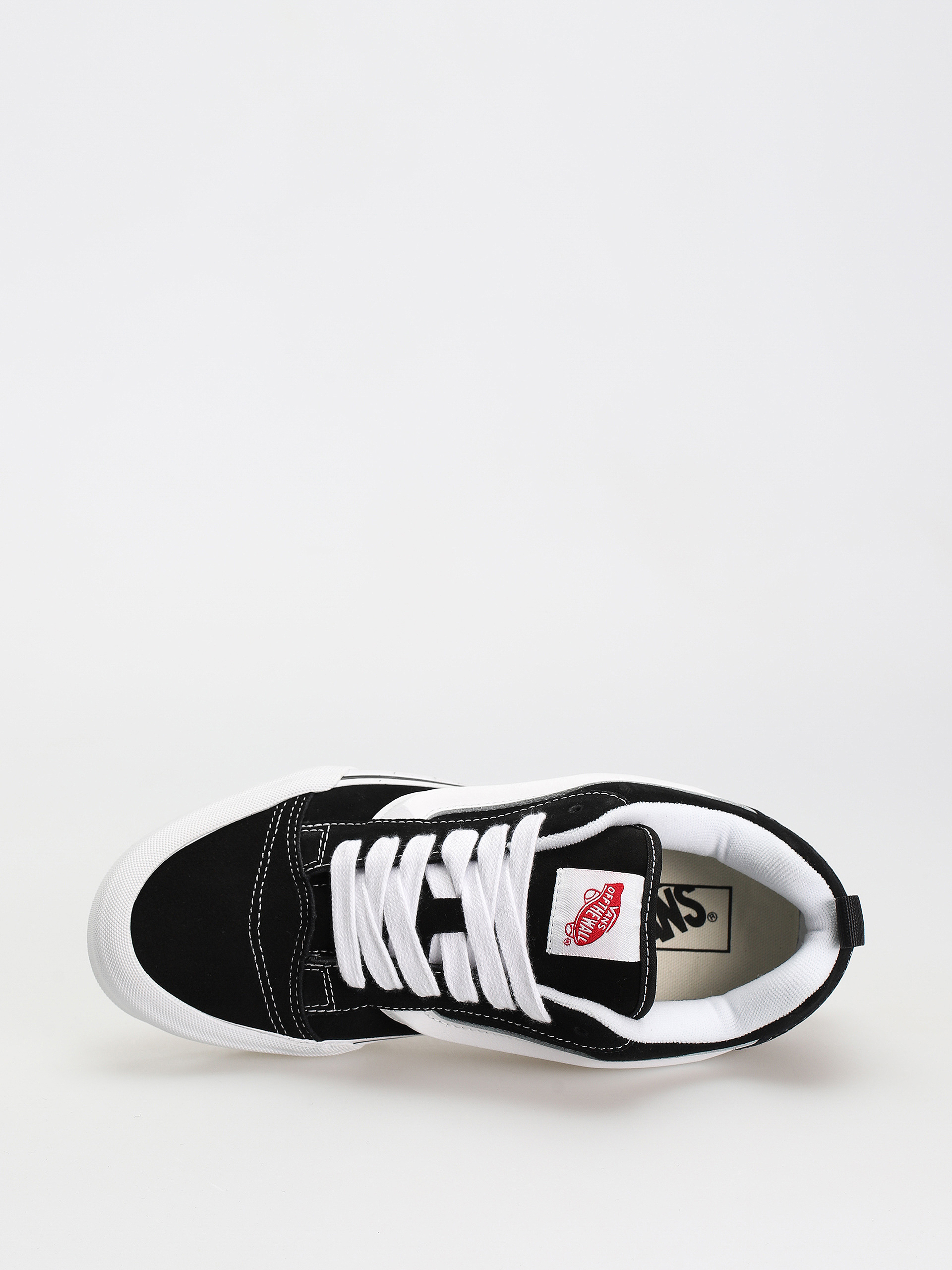 Vans Knu Skool Schuhe (black/true white)