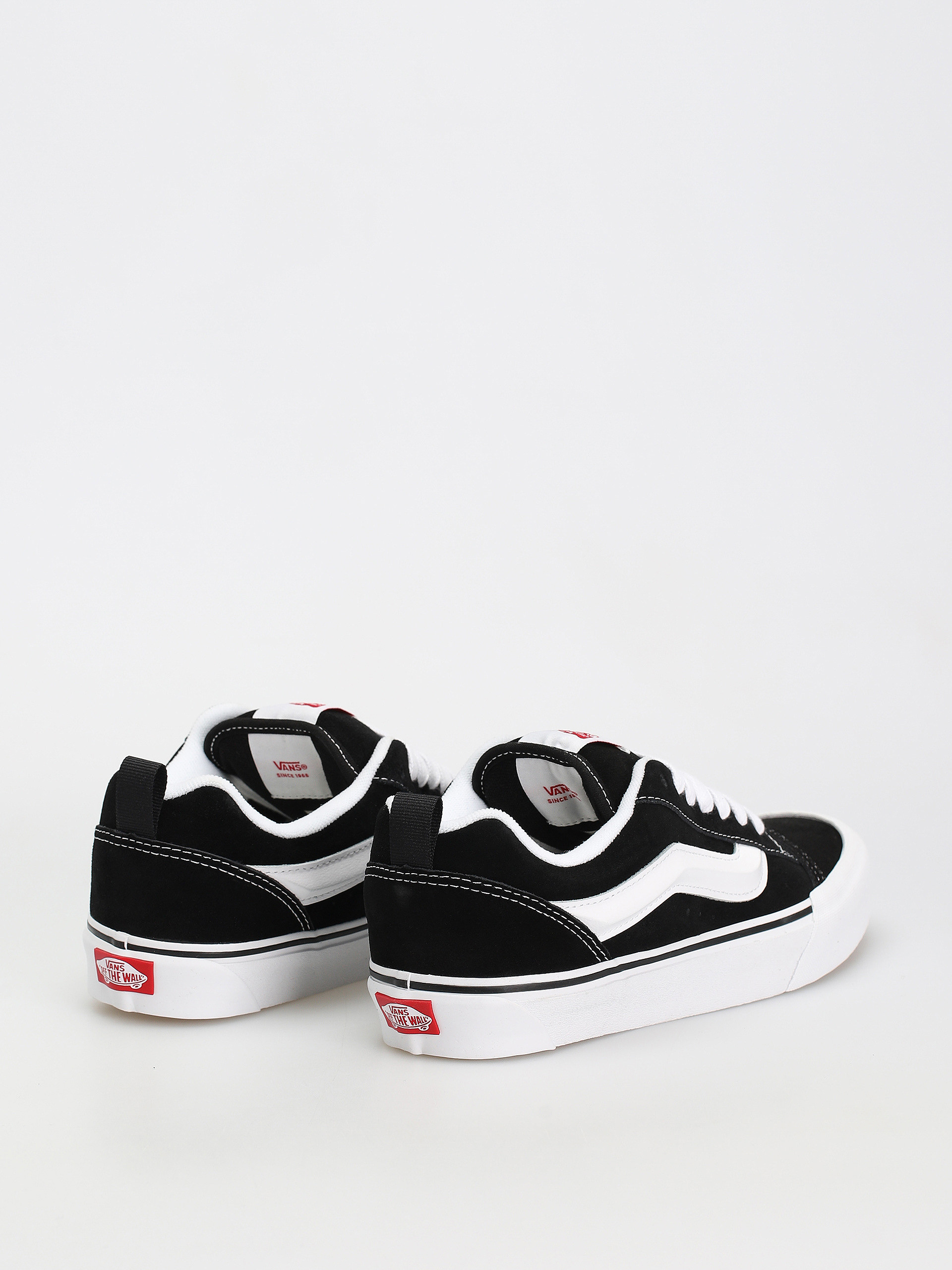 Vans Knu Skool Schuhe (black/true white)