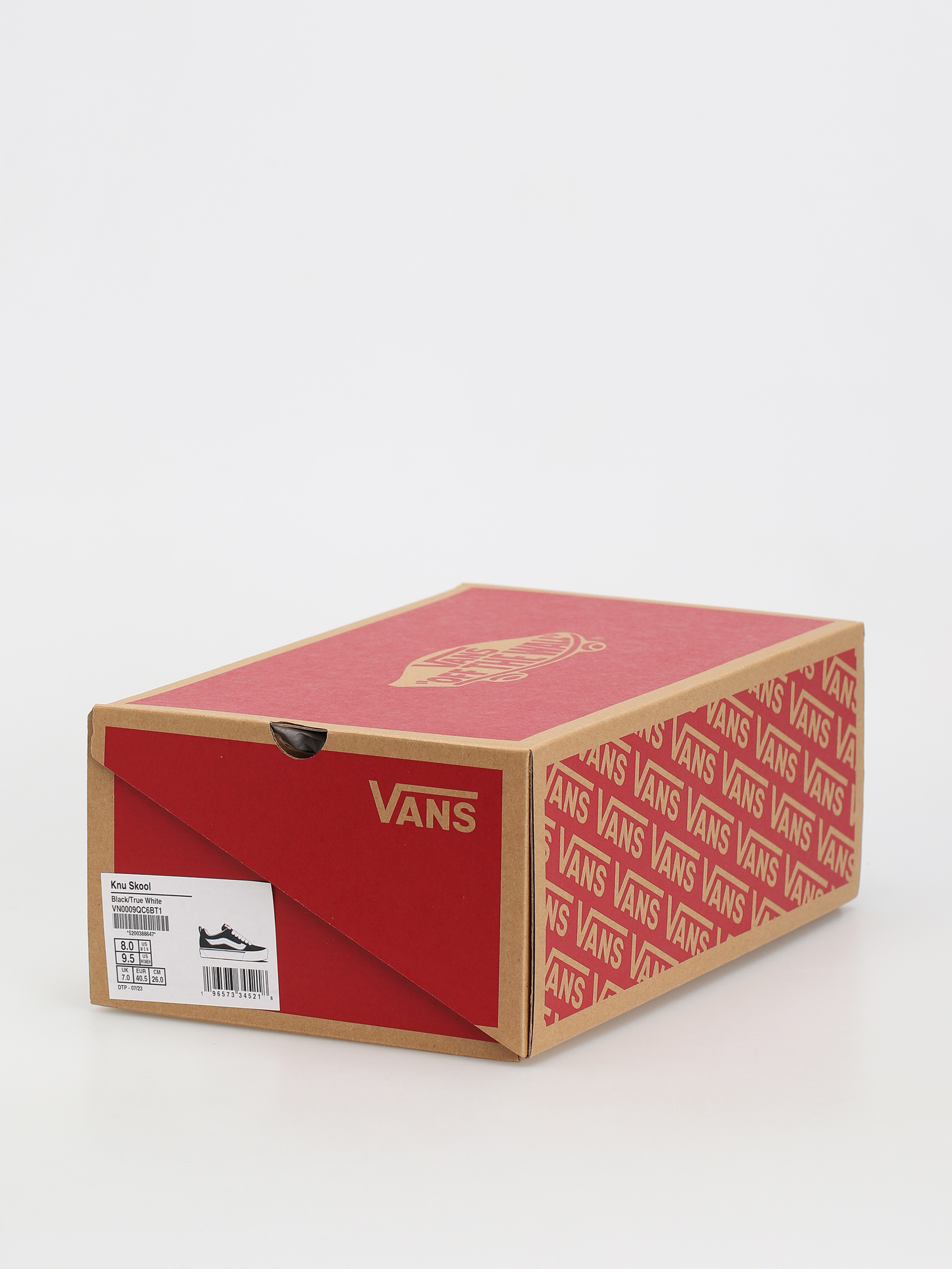 Vans Knu Skool Schuhe (black/true white)