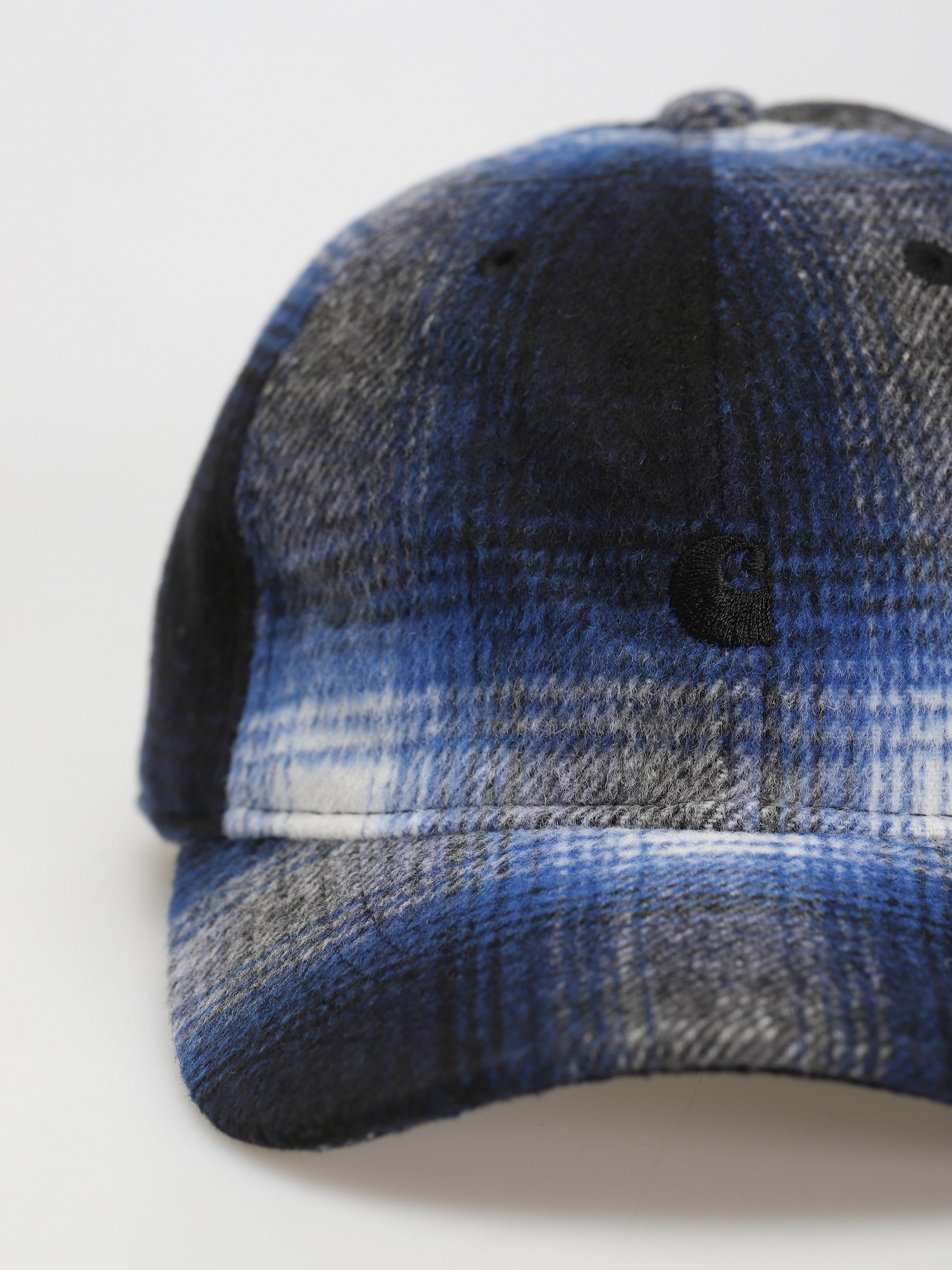 Carhartt WIP Moreau Cap (moreau check liberty/black)
