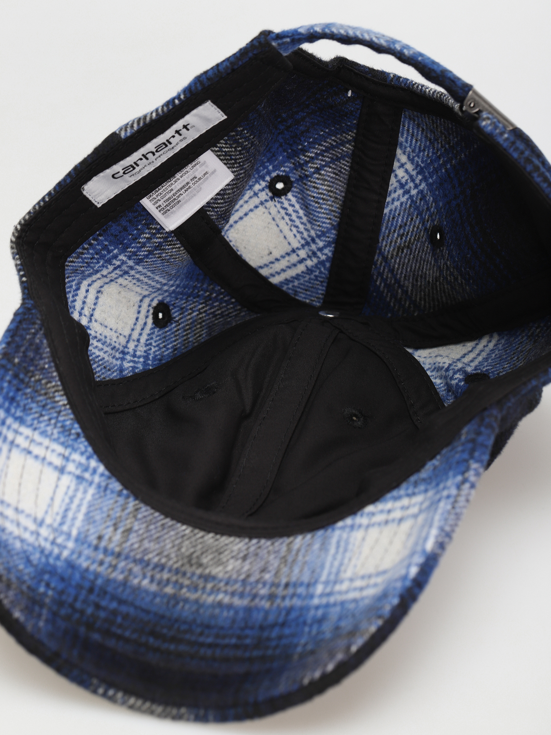 Carhartt WIP Moreau Cap (moreau check liberty/black)