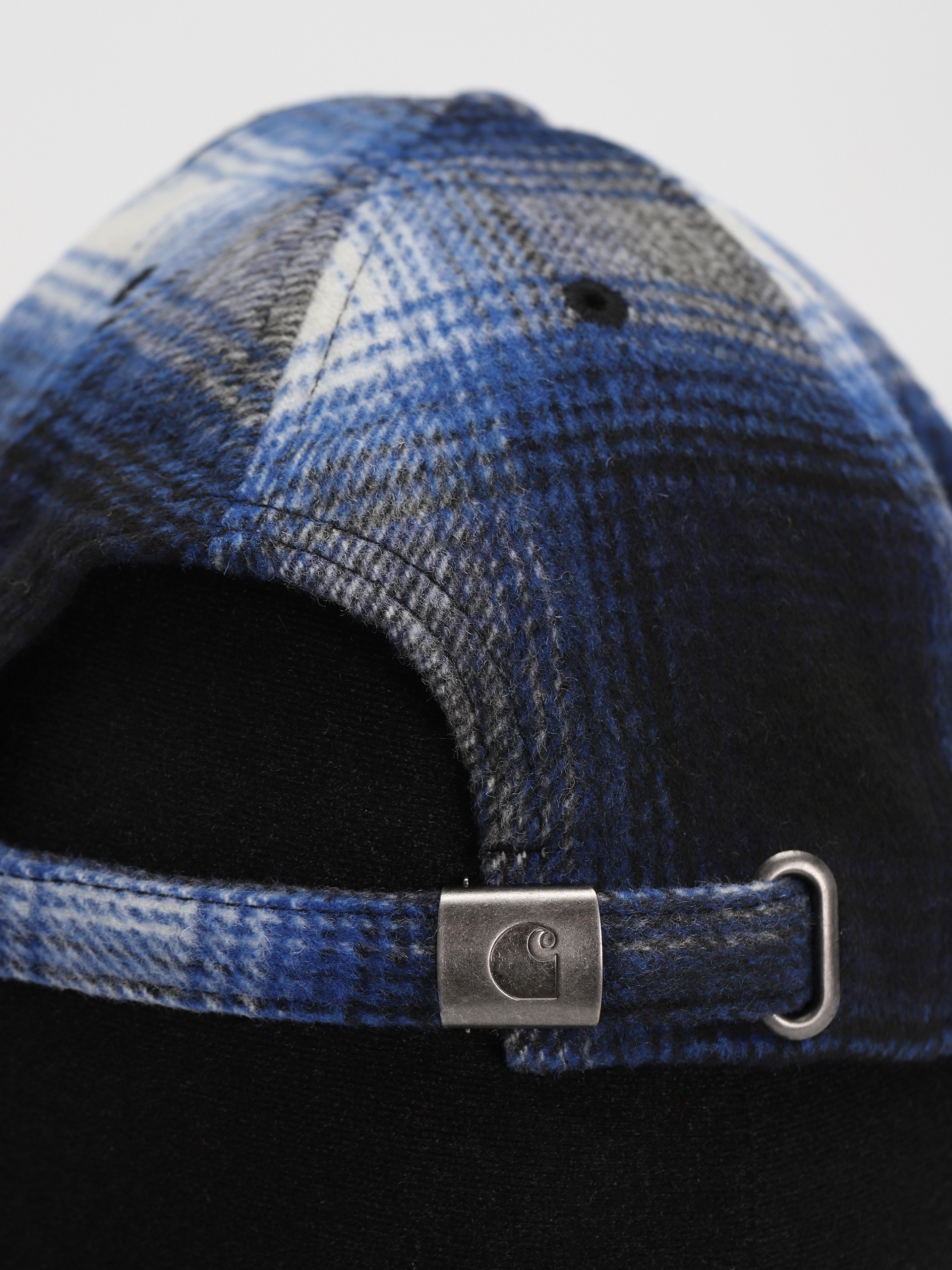 Carhartt WIP Moreau Cap (moreau check liberty/black)