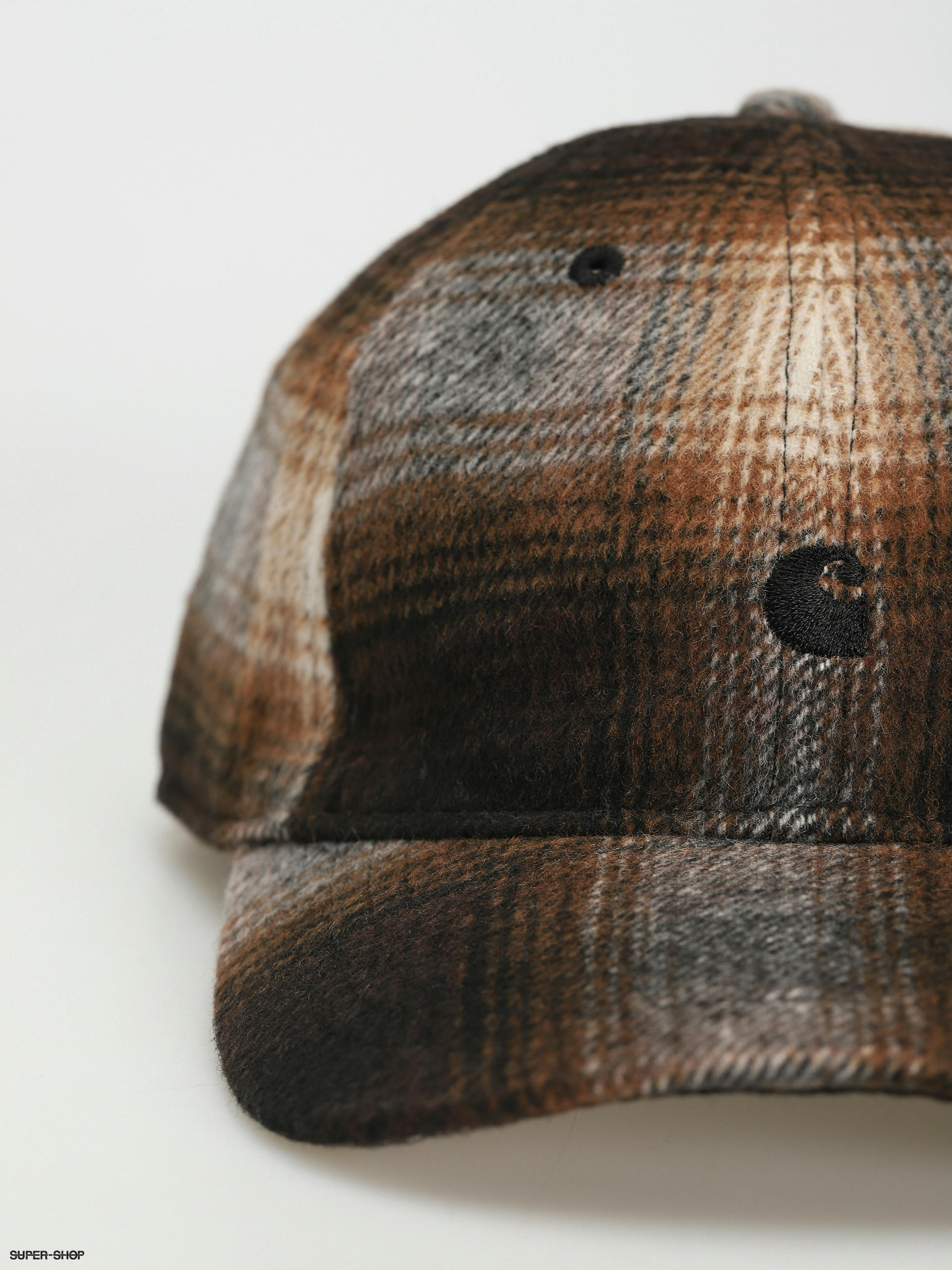 Carhartt Moreau Wool Baseball Hat in Brown for Men