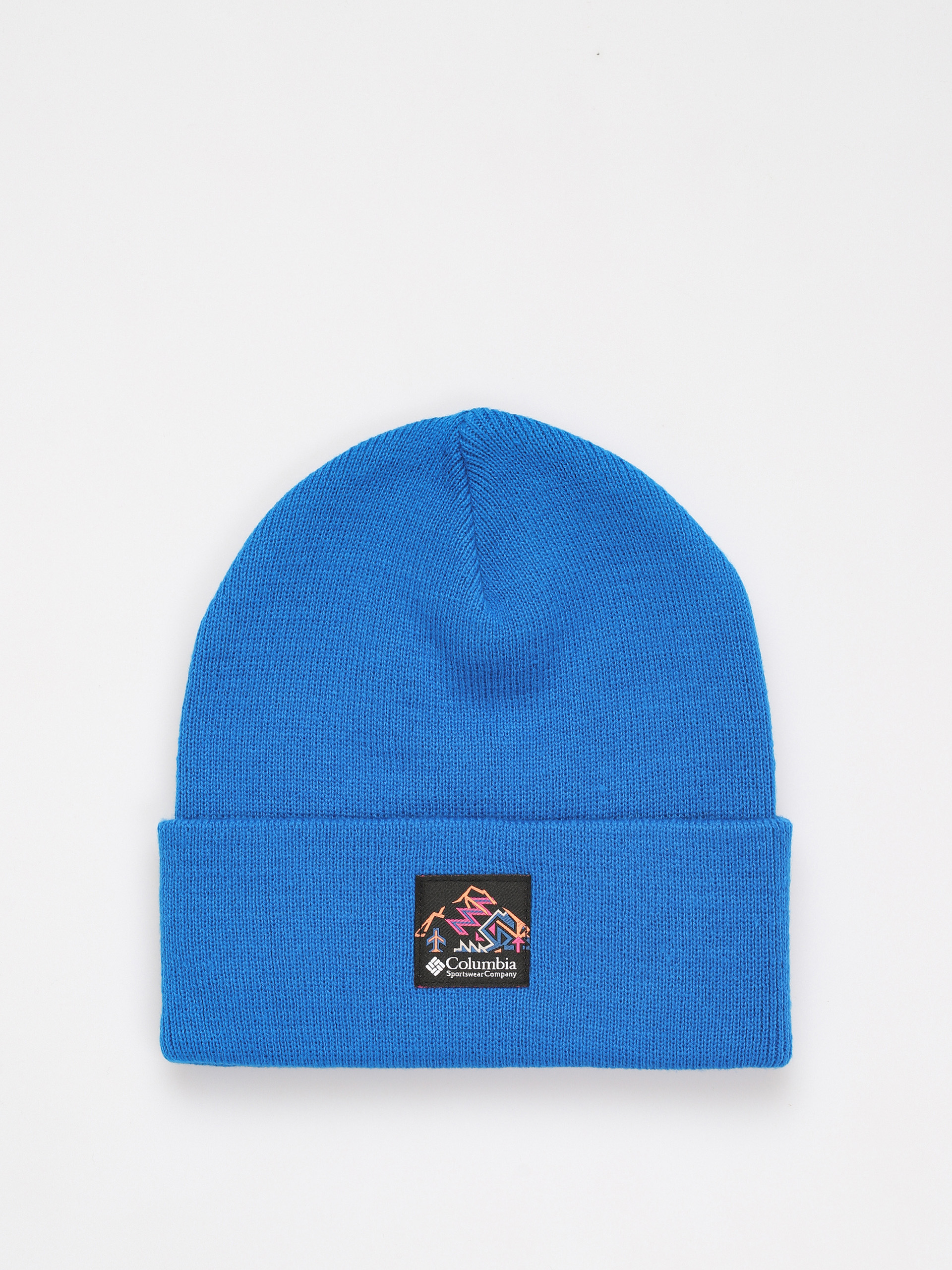 Columbia City Trek Beanie (bright indigo)