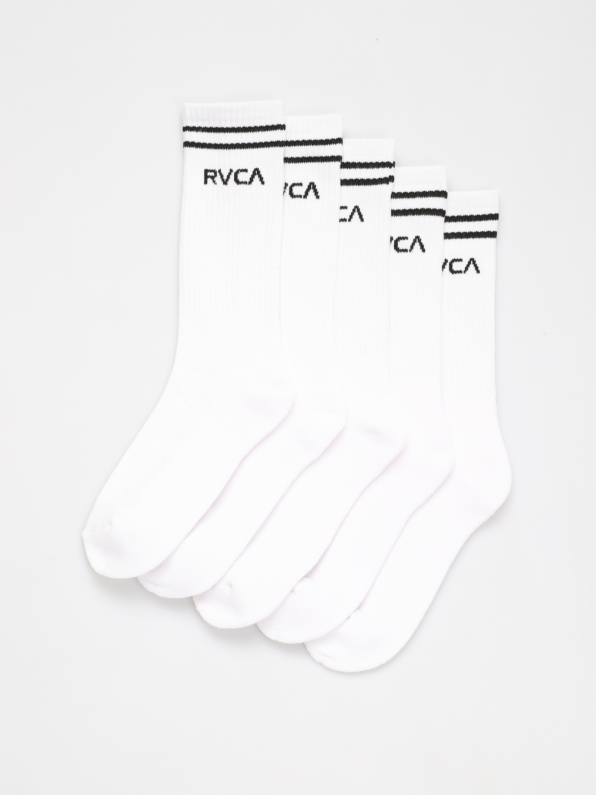RVCA Union Sock III Socks (white)