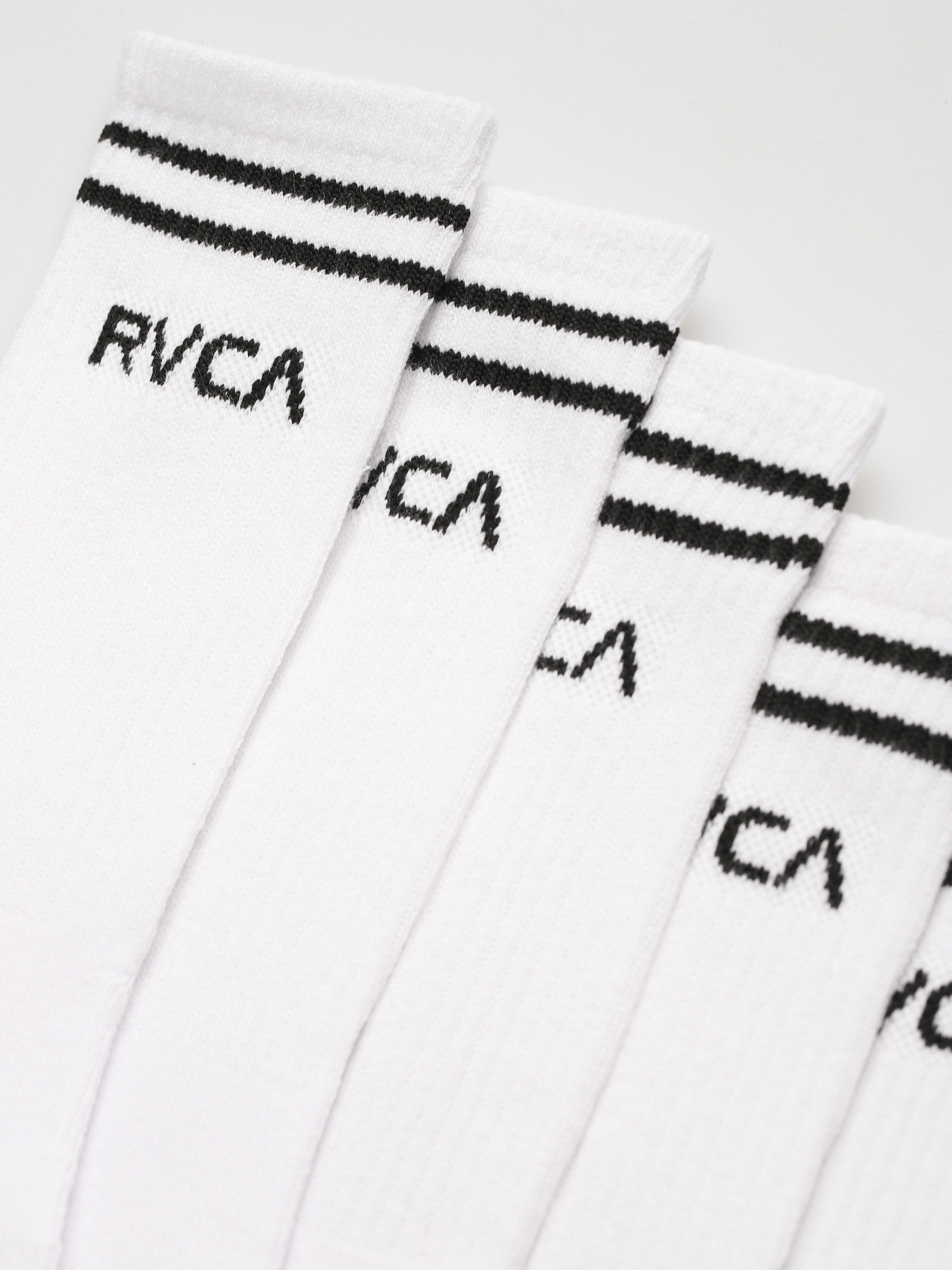 RVCA Union Sock III Socks (white)